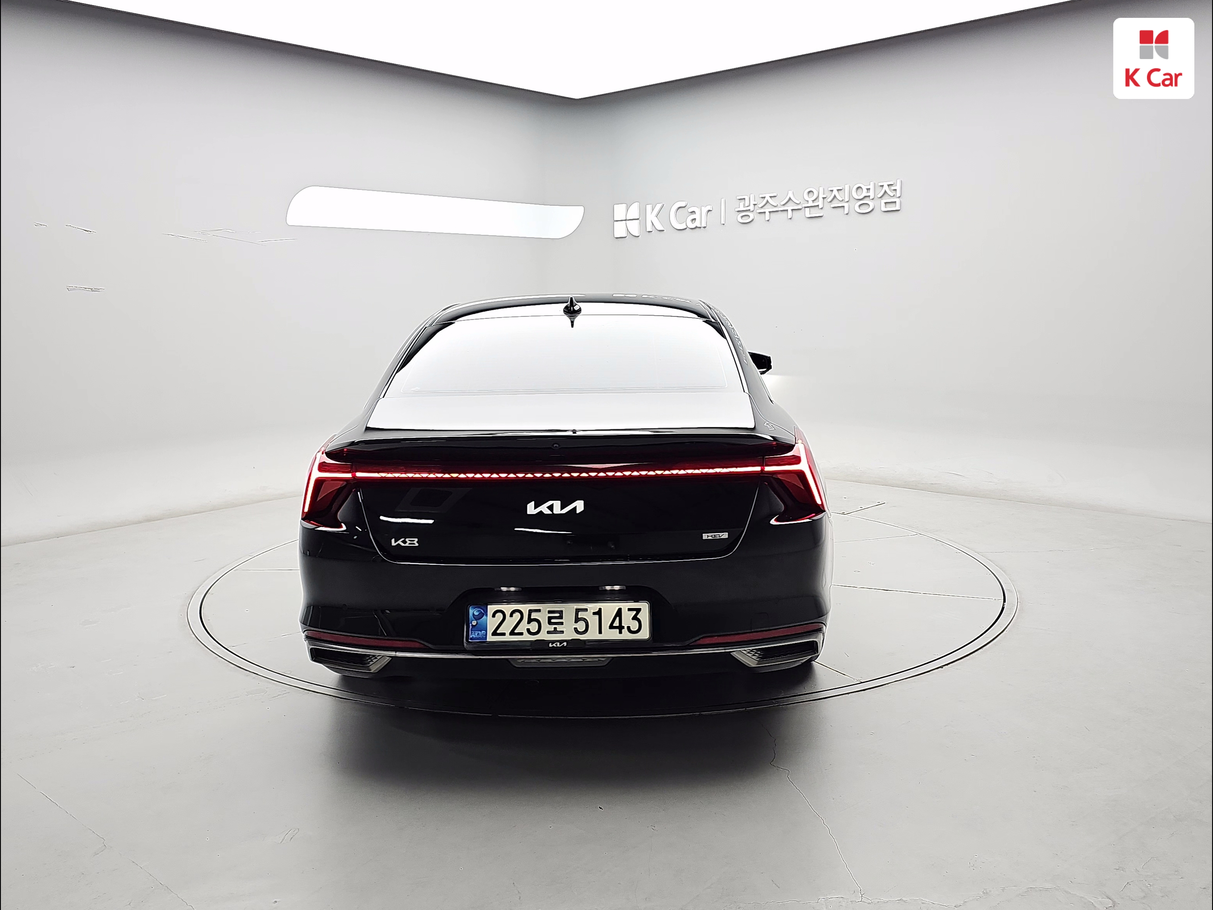 KIA K8 Hybrid HEV