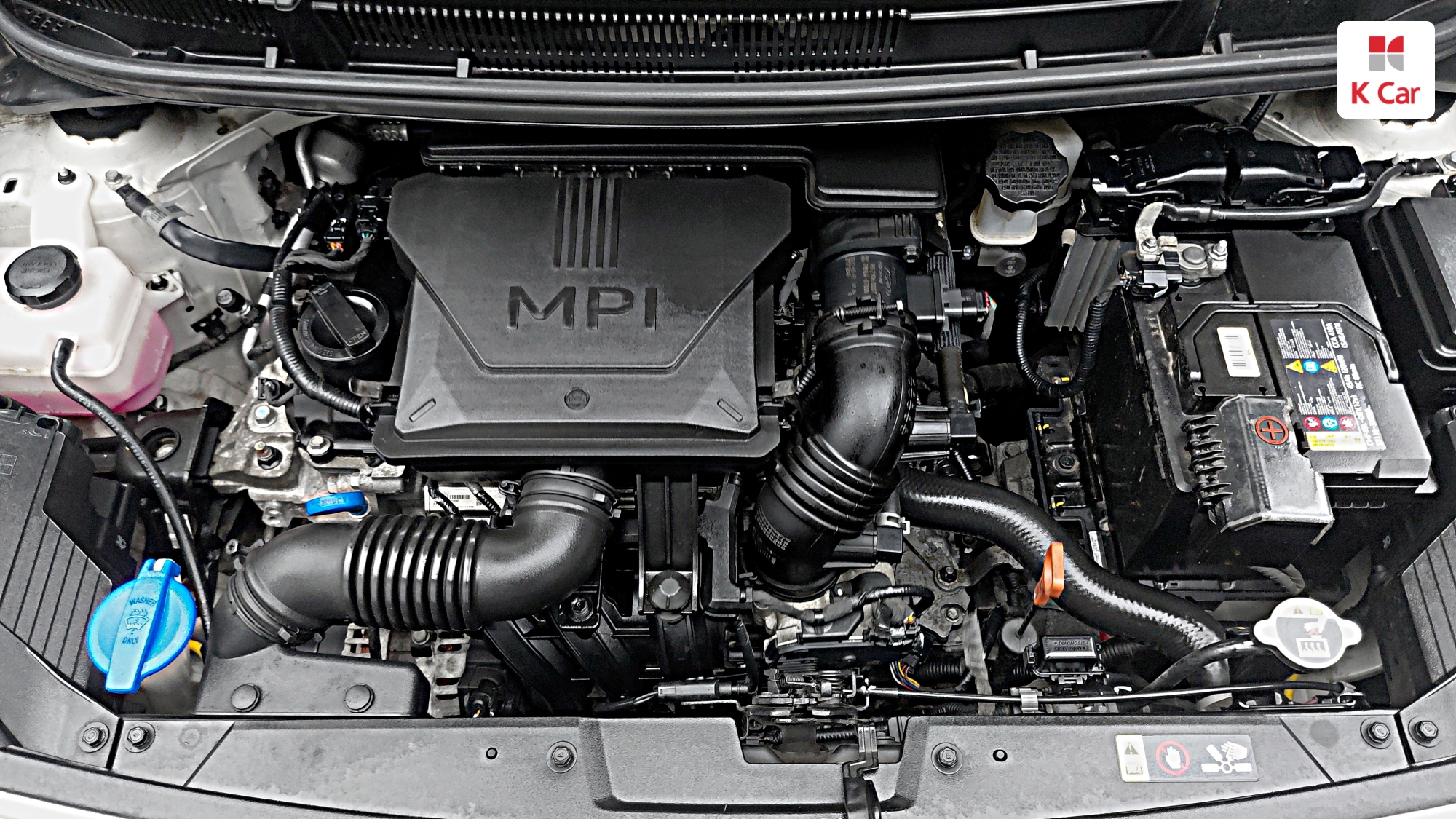 Kia Morning бензин 1.0, миниатюра 30