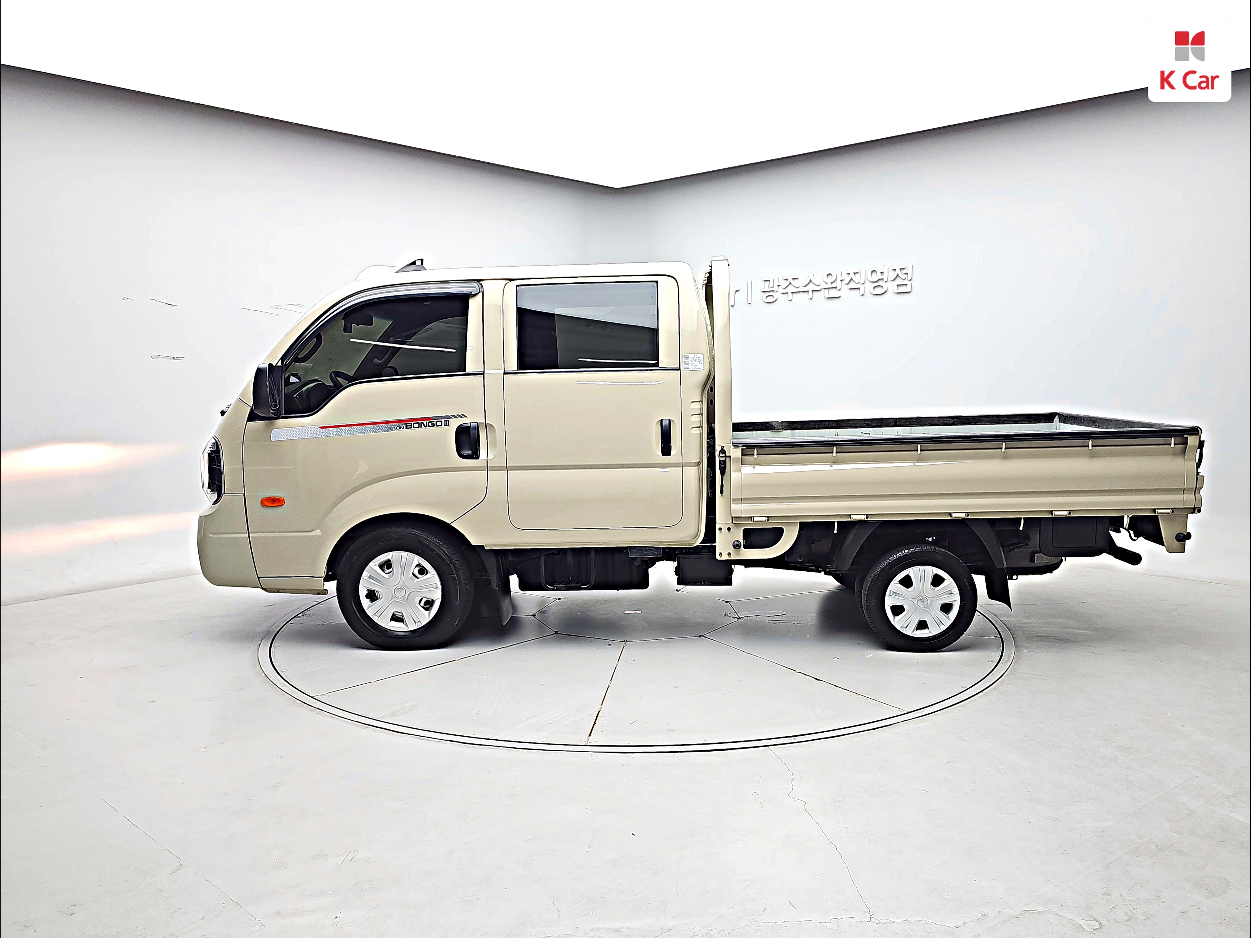 KIA The New Bongo Ⅲ Cargo 1t LPG Double Cab
