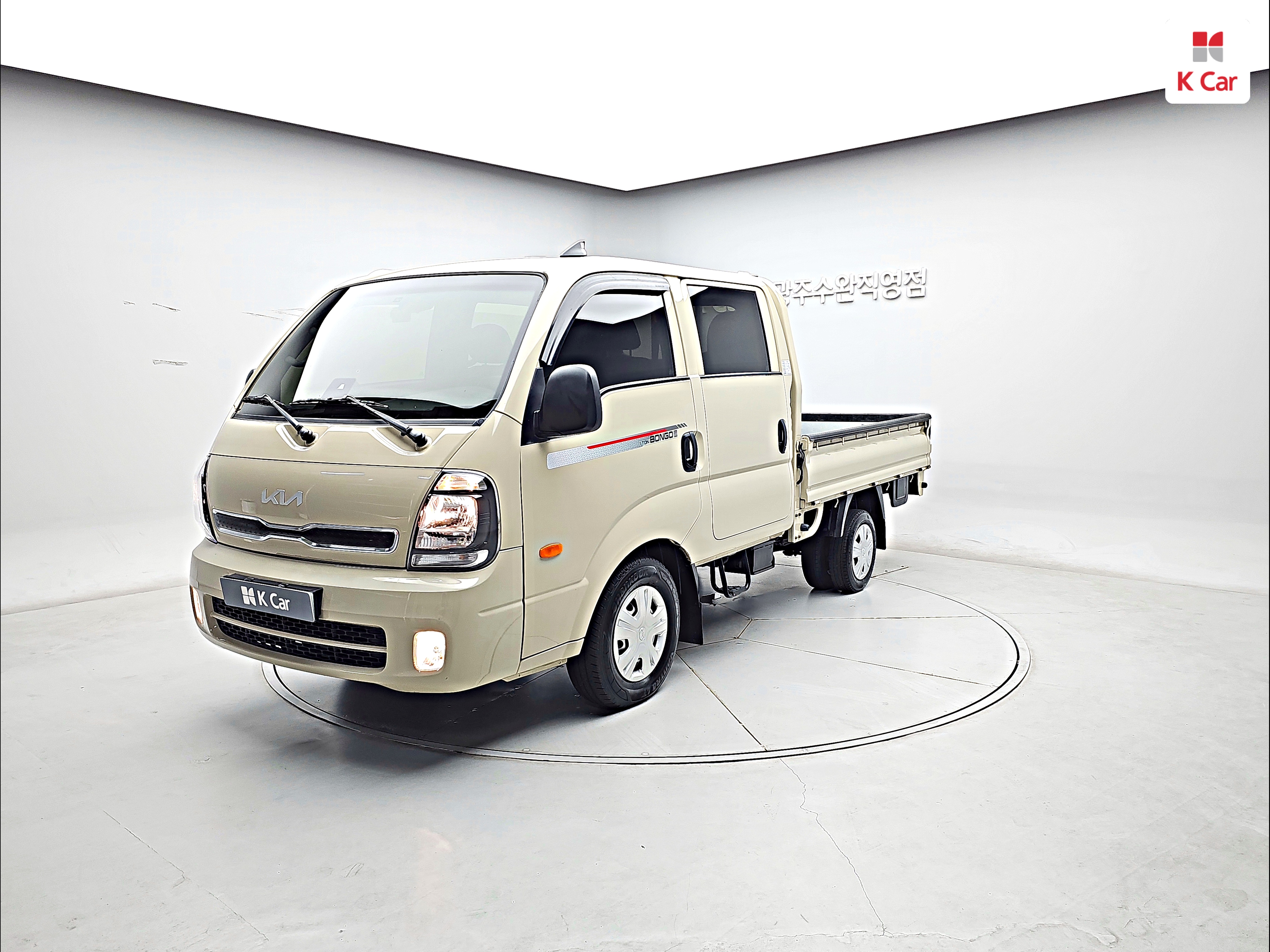 KIA The New Bongo Ⅲ Cargo 1t LPG Double Cab