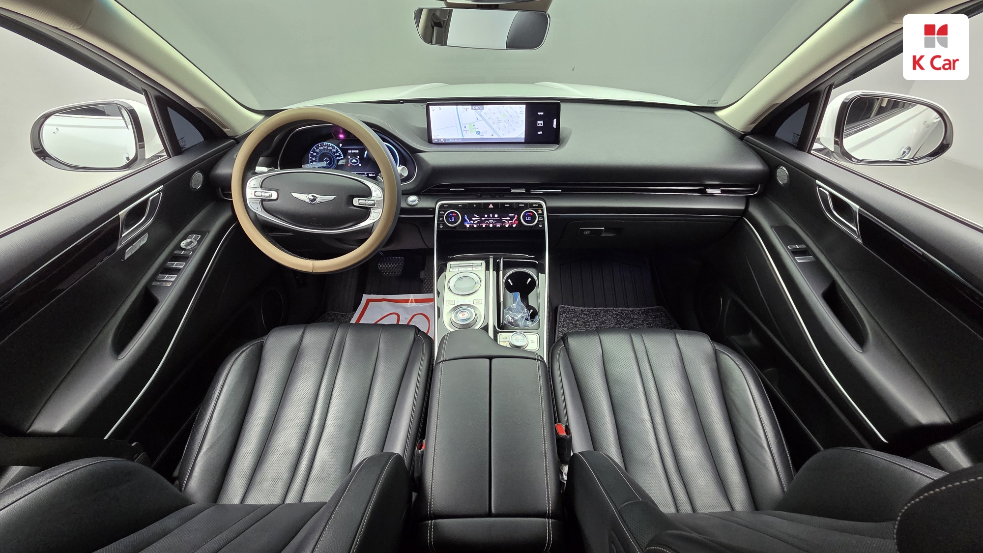 Genesis GV80 бензин 2.5 AWD (7 мест), миниатюра 2
