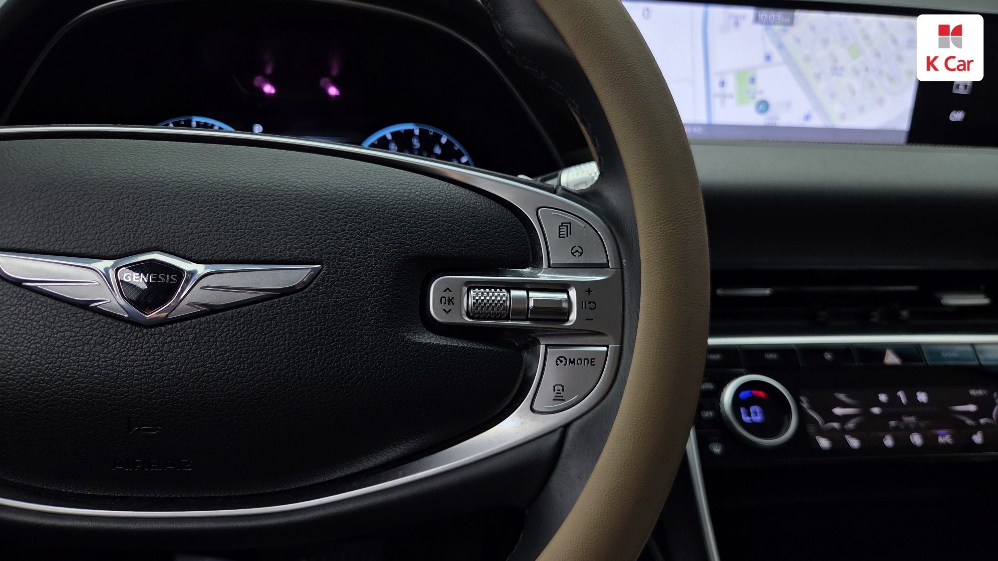 Genesis GV80 бензин 2.5 AWD (7 мест), миниатюра 17