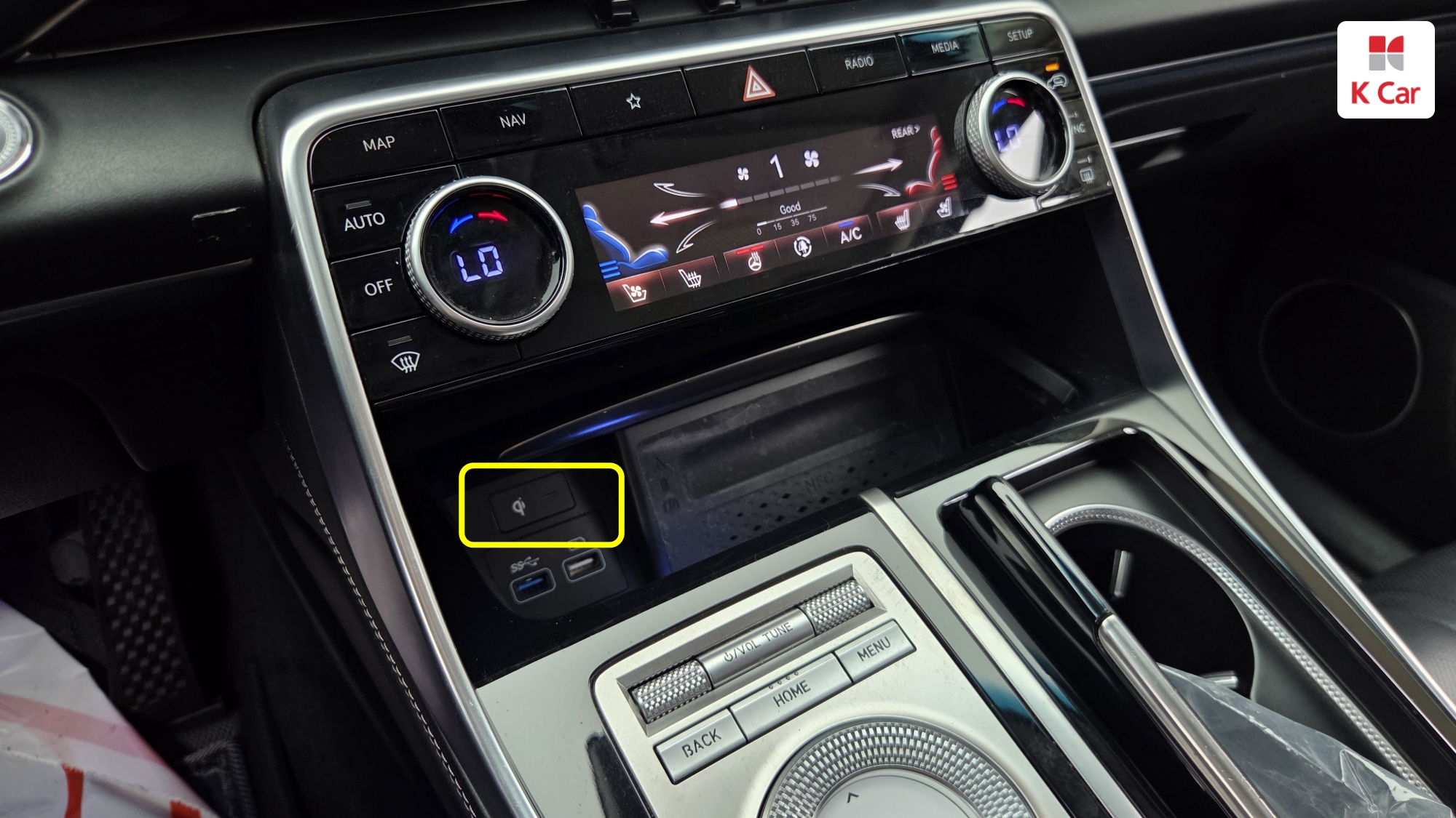 Genesis GV80 бензин 2.5 AWD (7 мест), миниатюра 23