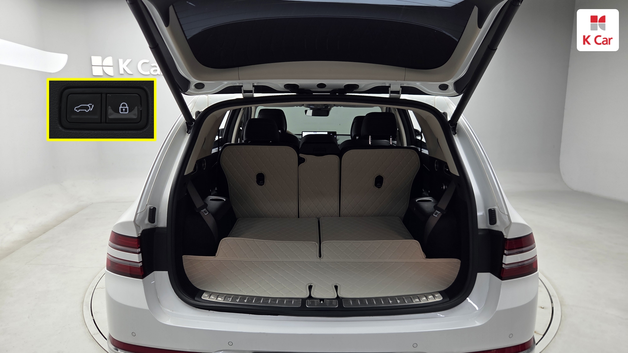 Genesis GV80 бензин 2.5 AWD (7 мест), миниатюра 30