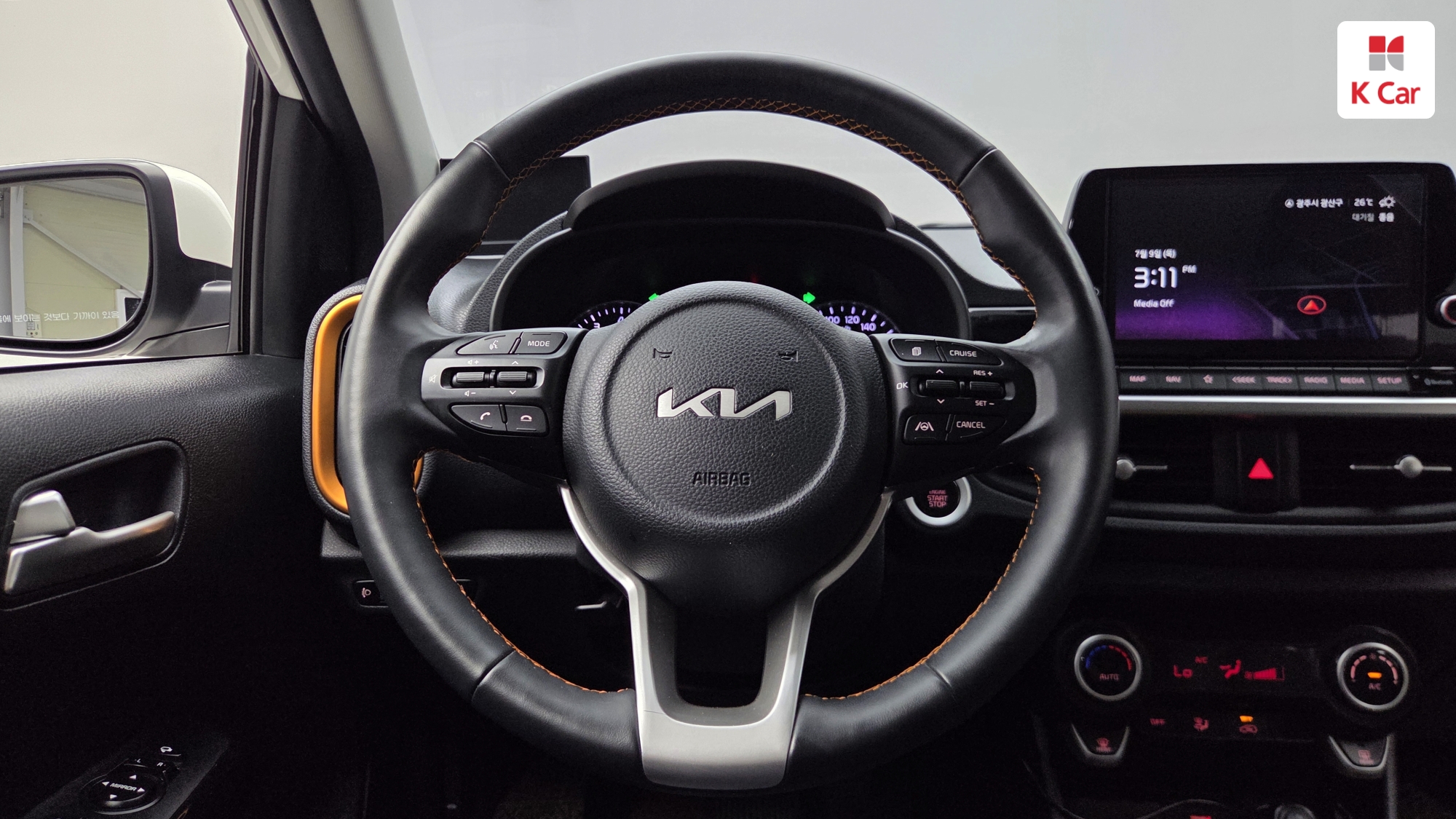 Kia Morning бензин 1.0, миниатюра 12