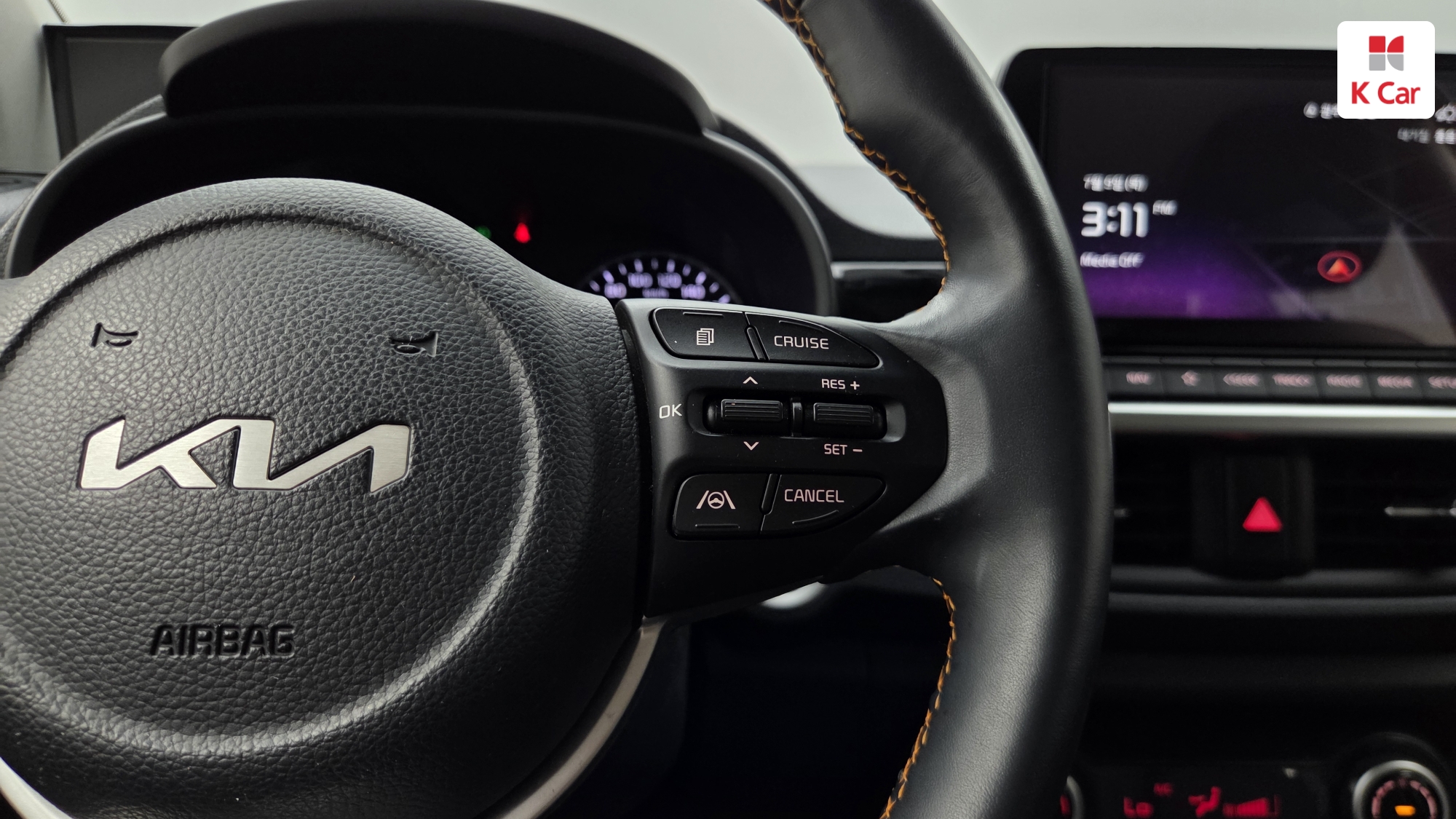 Kia Morning бензин 1.0, миниатюра 14