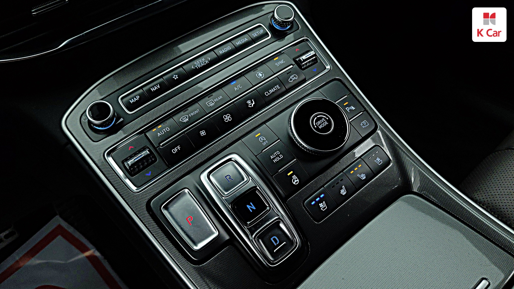 Hyundai Santa FE бензин 2.5 2WD Prestige, миниатюра 17