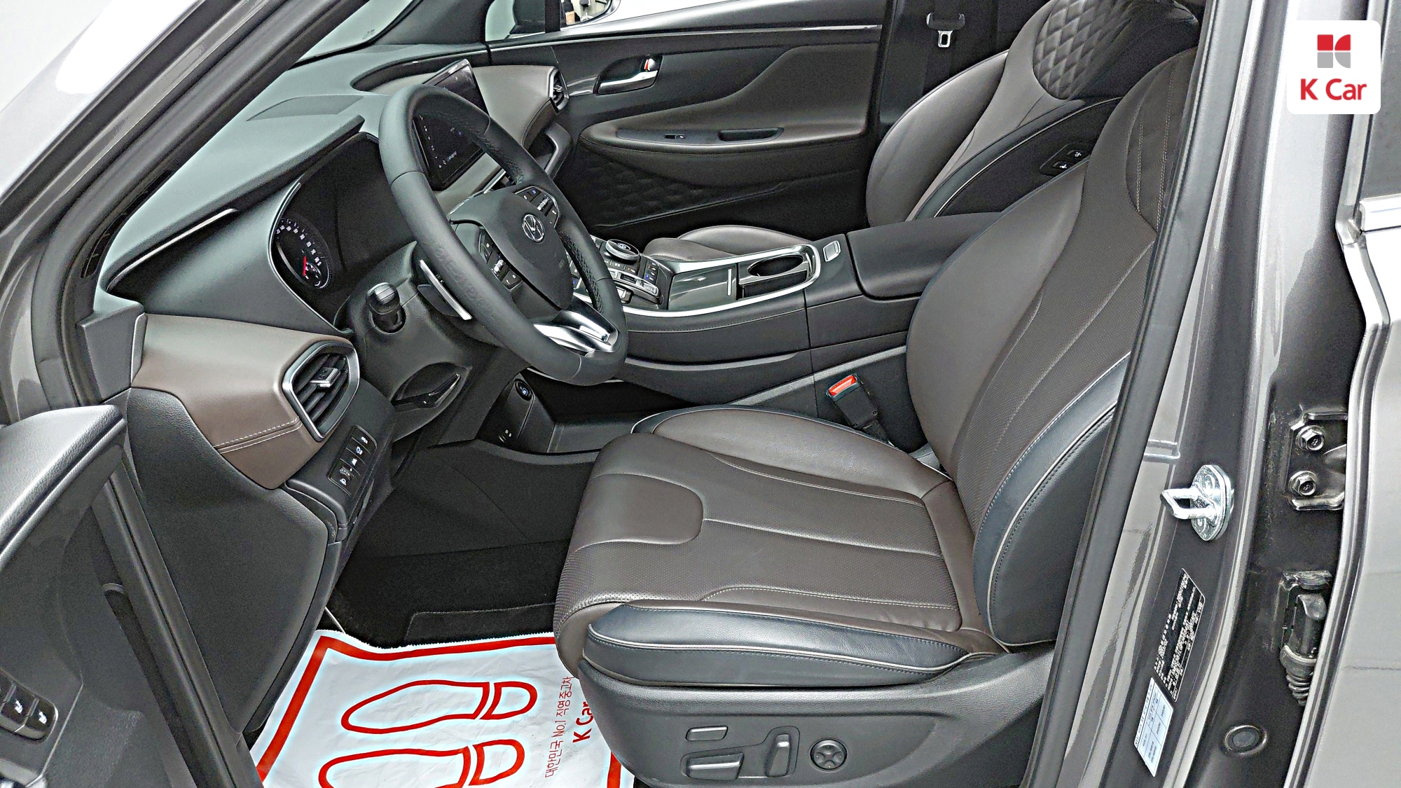 Hyundai Santa FE бензин 2.5 2WD Prestige, миниатюра 20