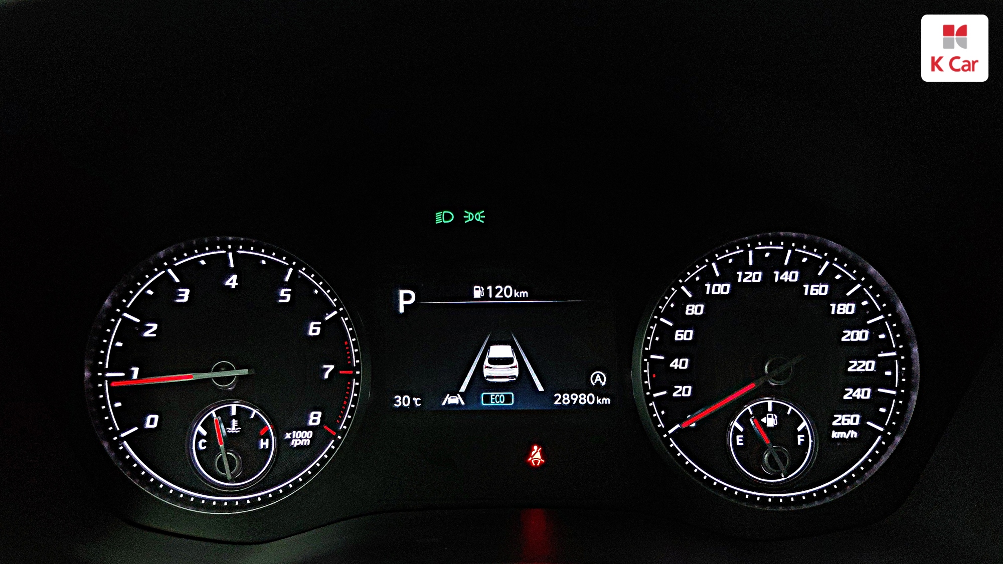 Hyundai Santa FE бензин 2.5 2WD Prestige, миниатюра 4