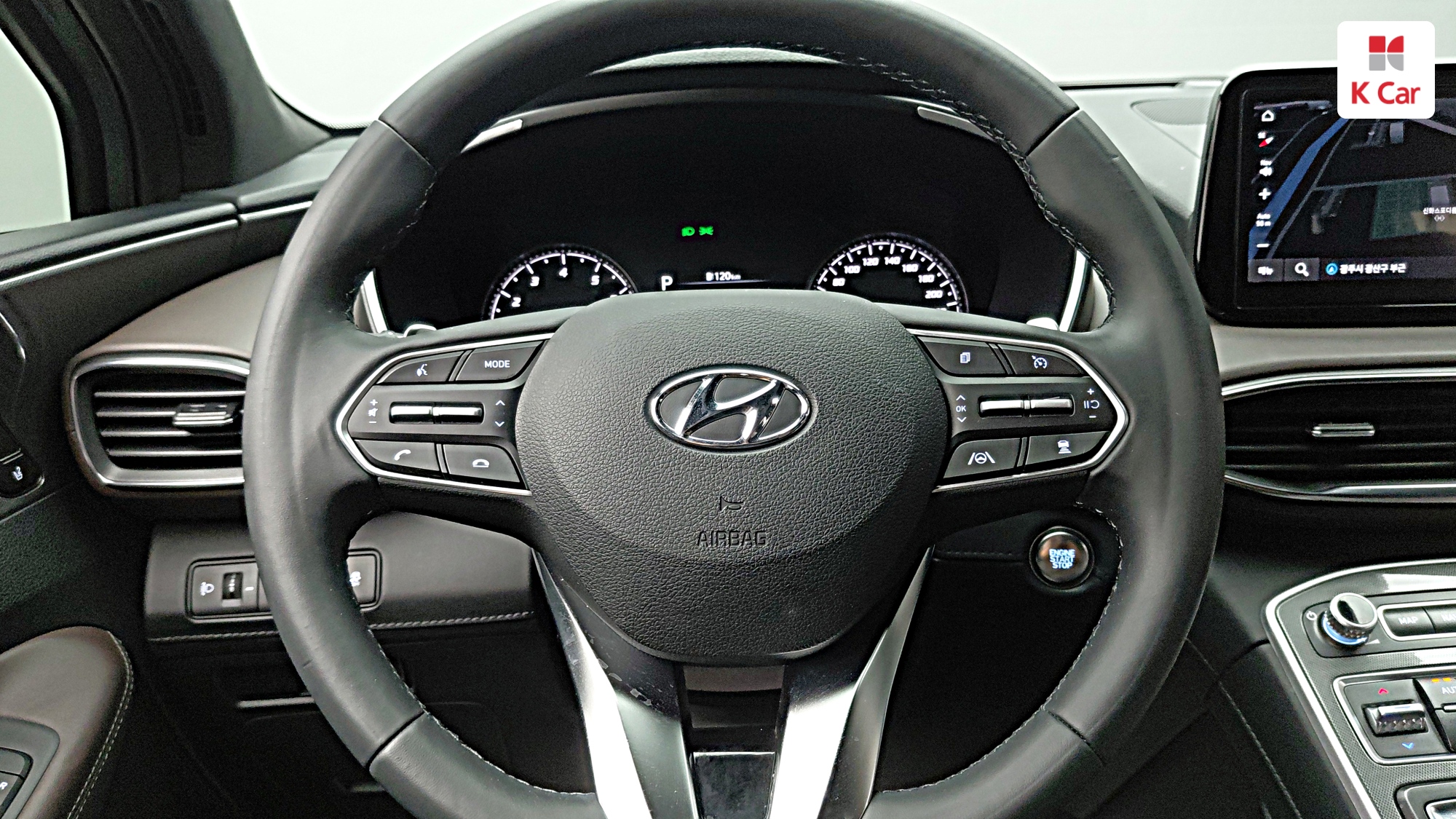 Hyundai Santa FE бензин 2.5 2WD Prestige, миниатюра 6