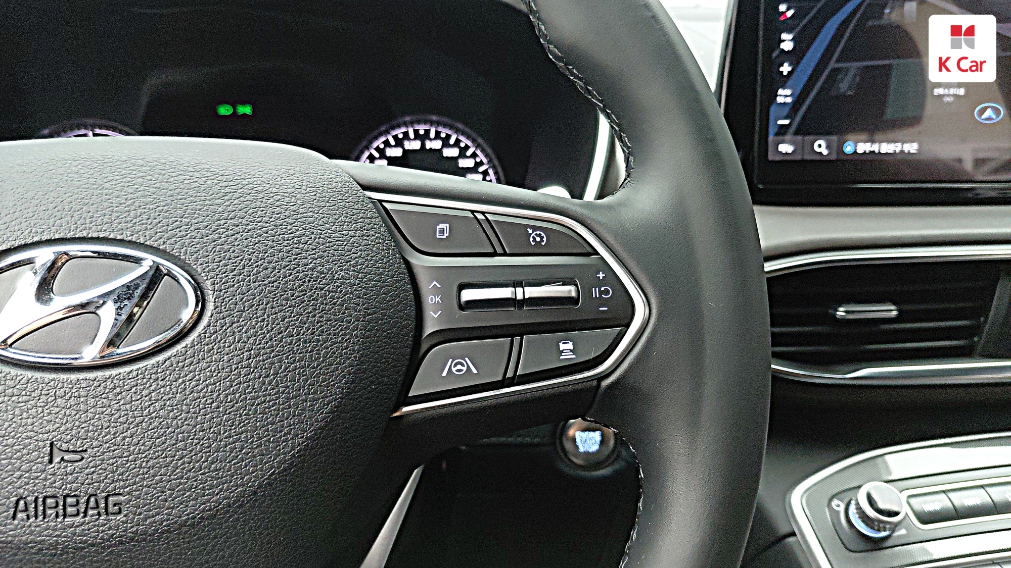 Hyundai Santa FE бензин 2.5 2WD Prestige, миниатюра 8