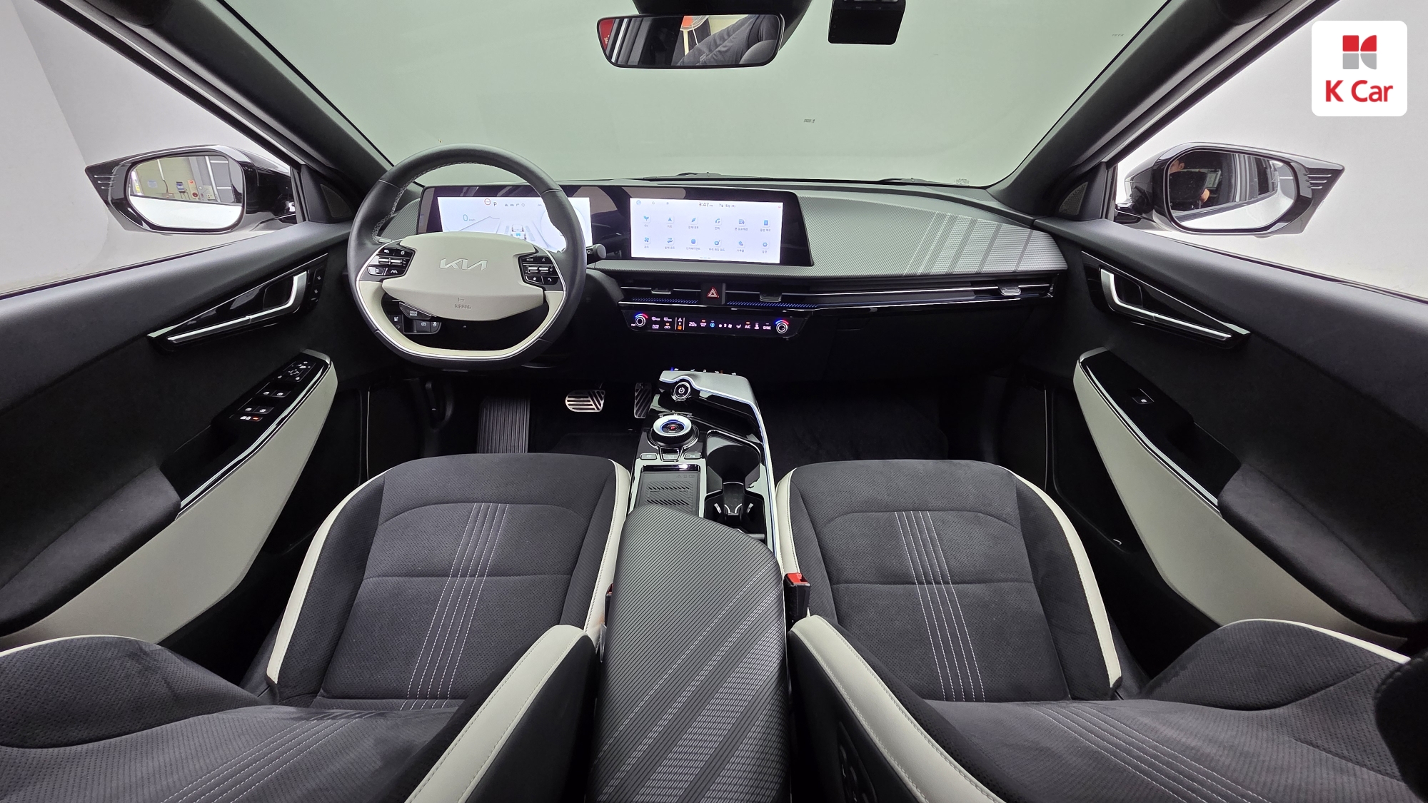 Kia EV6 4WD GT-Line, миниатюра 2