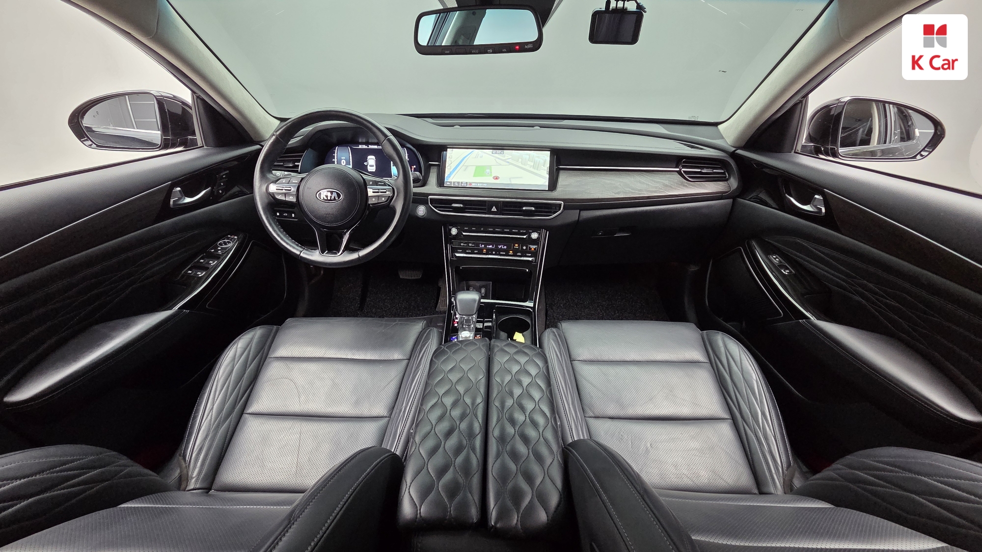 Kia K7 бензин 2.5 X, миниатюра 2
