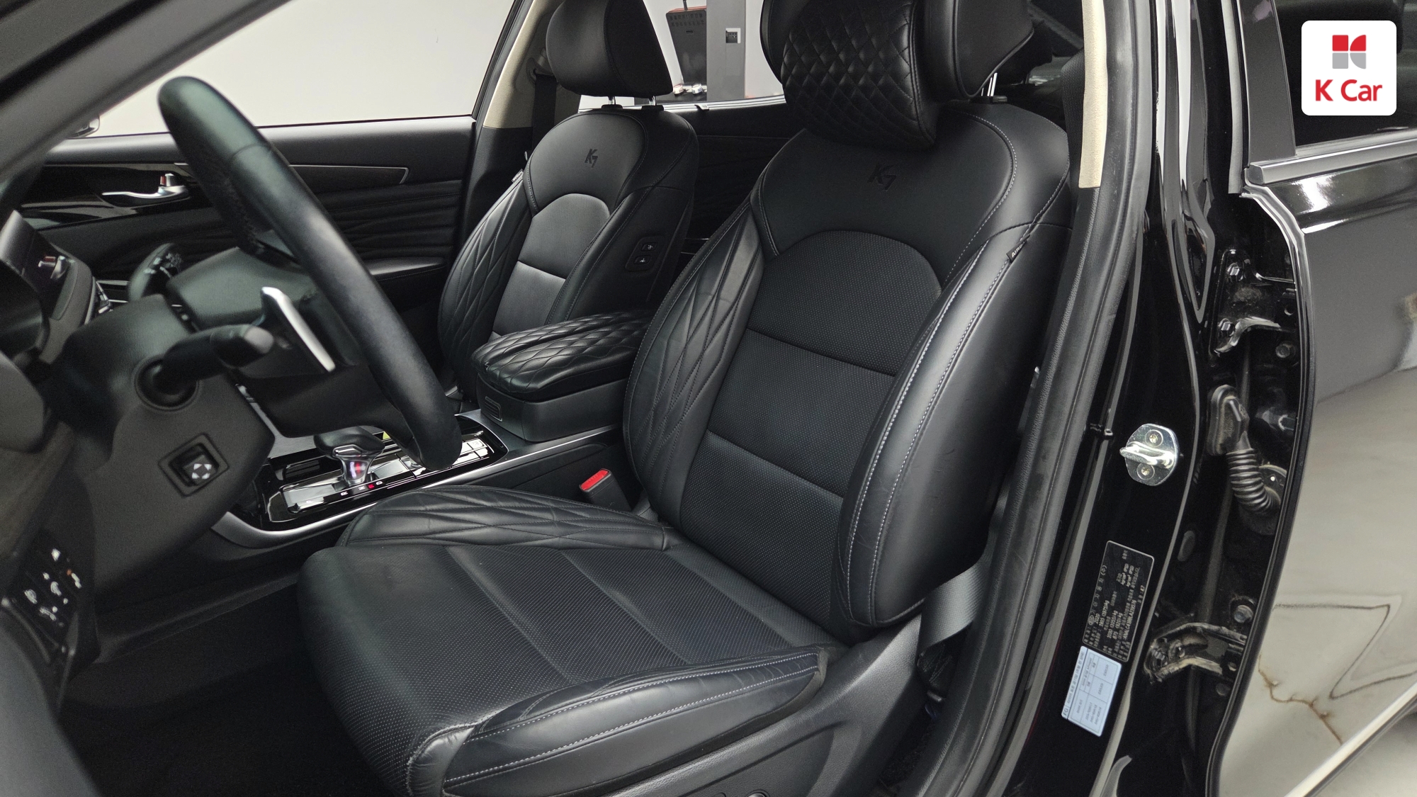 Kia K7 бензин 2.5 X, миниатюра 3