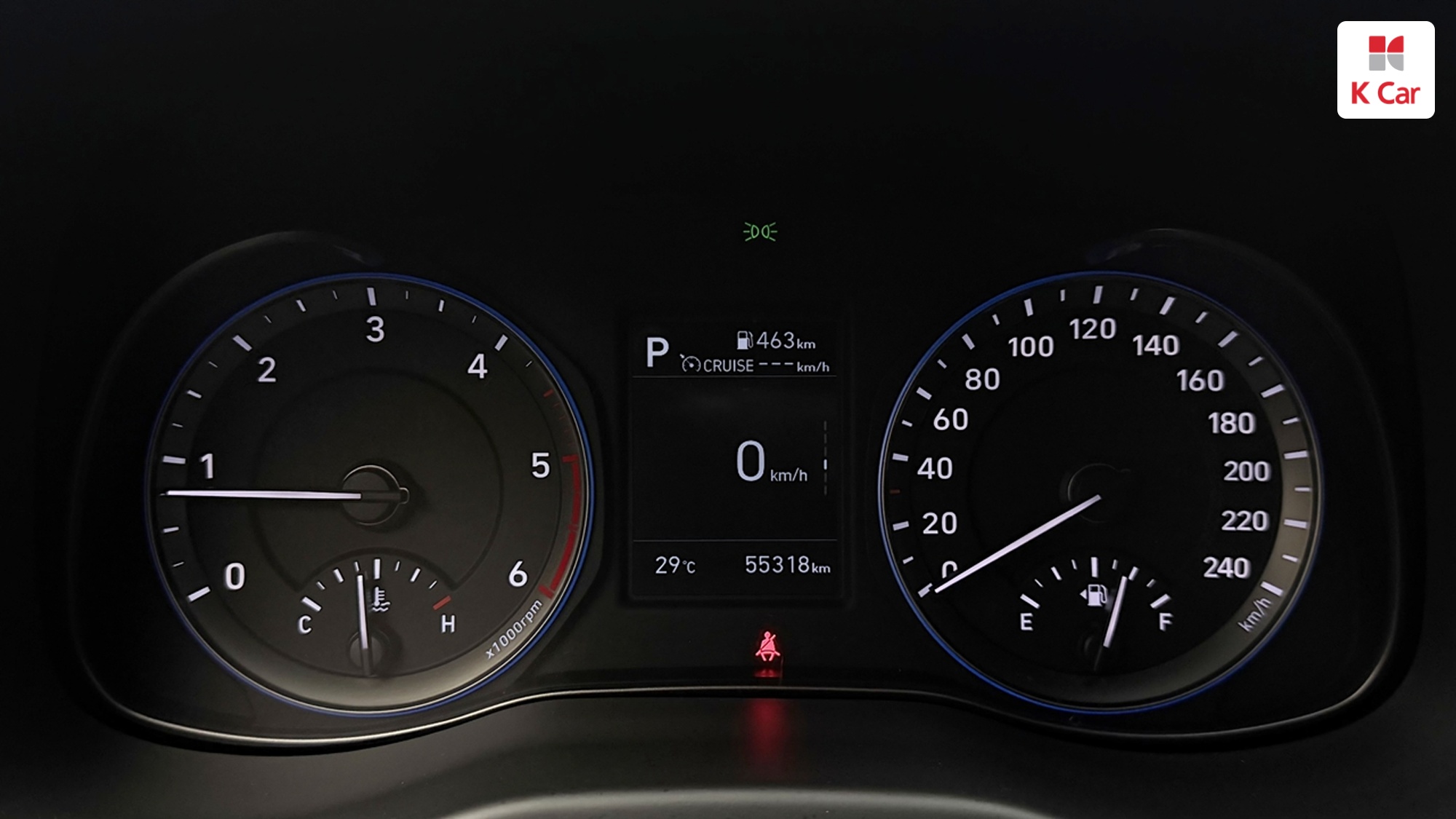 Hyundai Kona дизель 1.6 2WD Premium, миниатюра 13