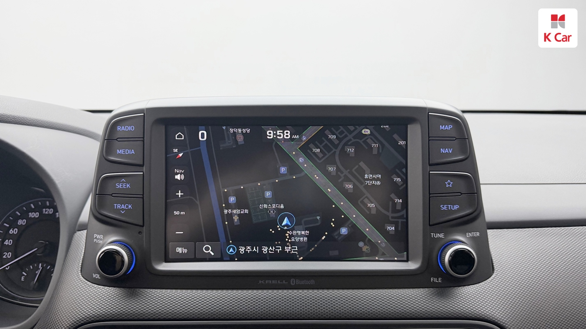 Hyundai Kona дизель 1.6 2WD Premium, миниатюра 18