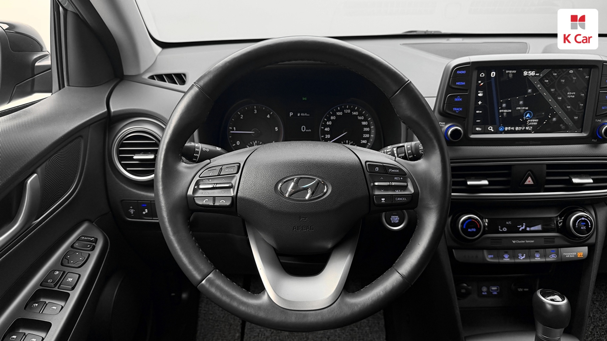 Hyundai Kona дизель 1.6 2WD Premium, миниатюра 10