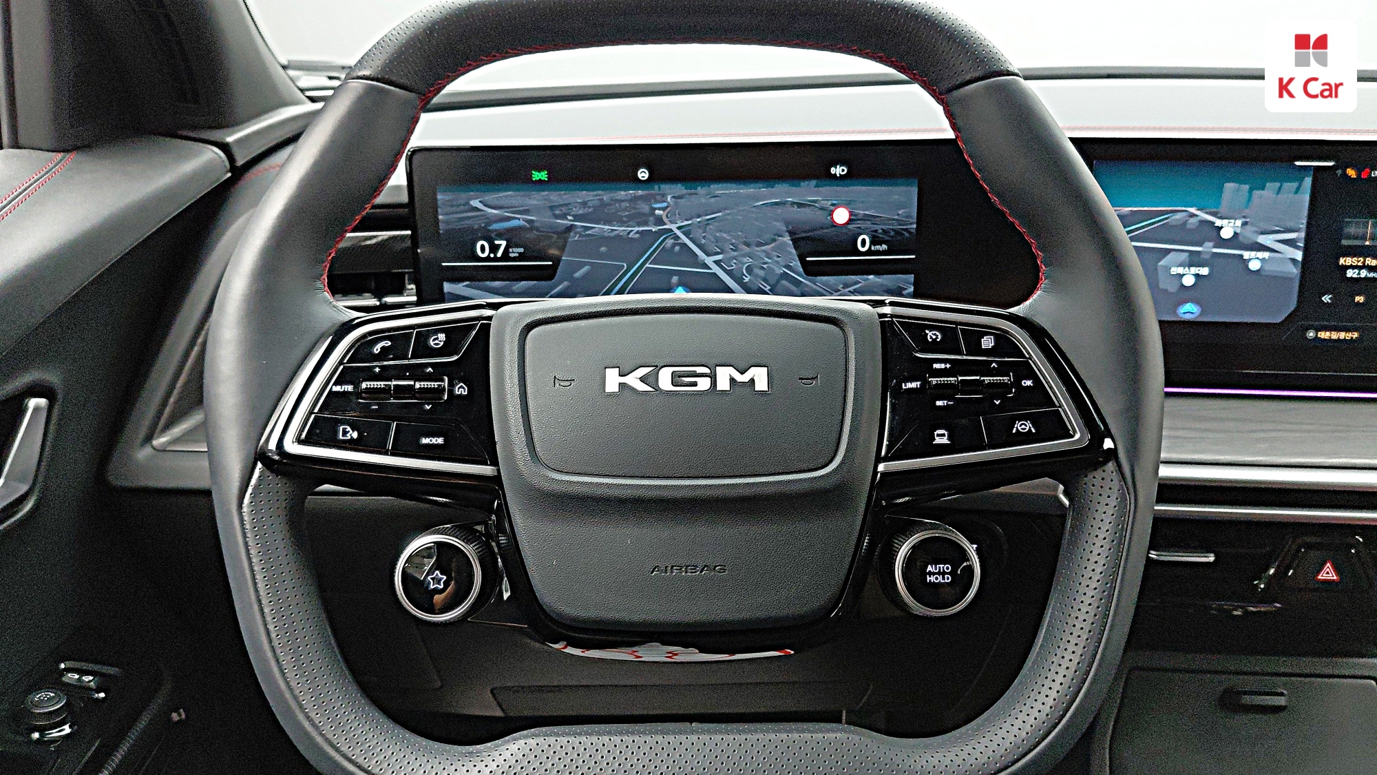 KGM 액티언 (J120) 가솔린 터보 1.5 2WD S9
