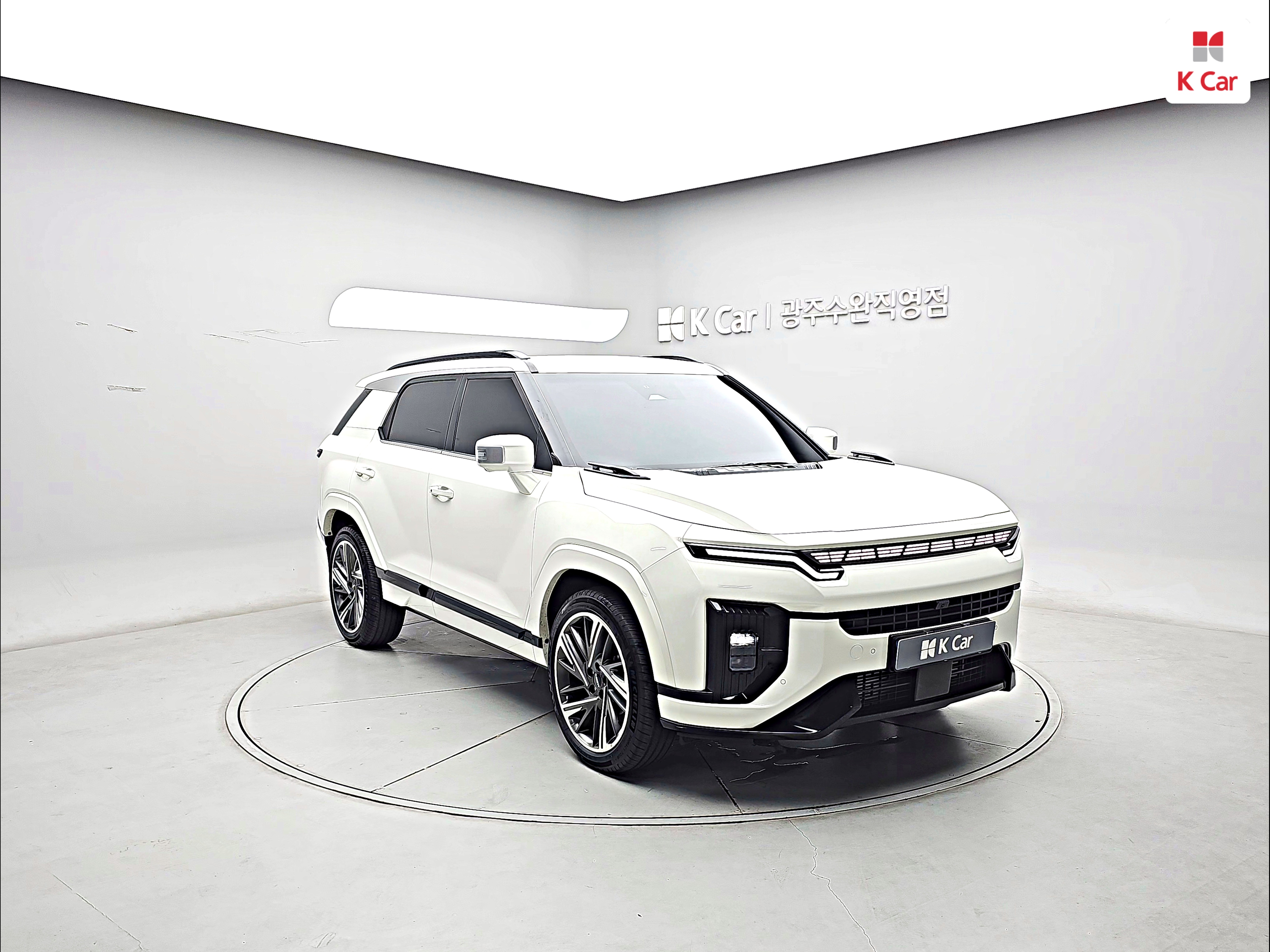 KG MOBILITY(SSANGYONG) Actyon(J120) 1.5 T-GDI 2WD