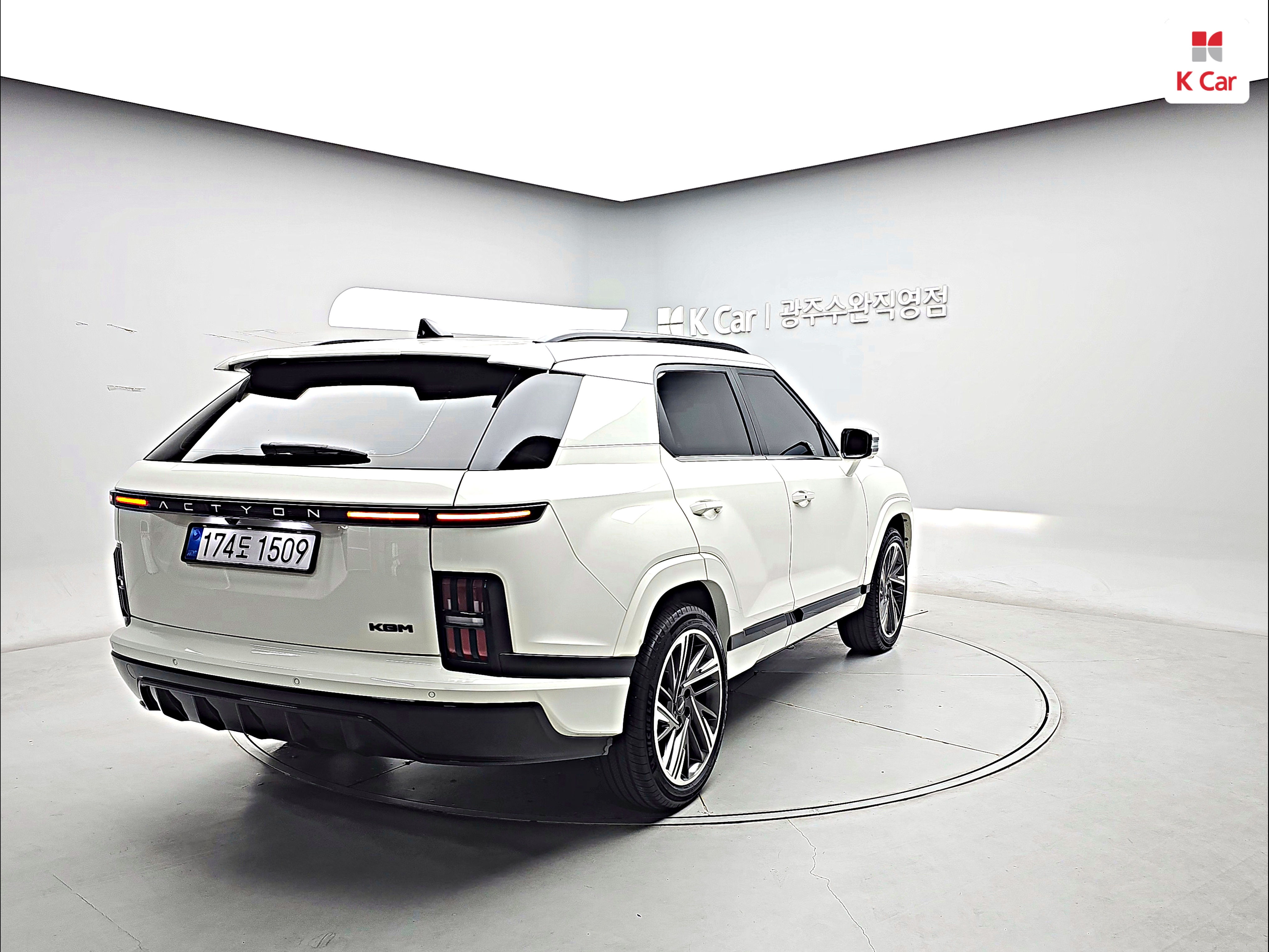 KG MOBILITY(SSANGYONG) Actyon(J120) 1.5 T-GDI 2WD