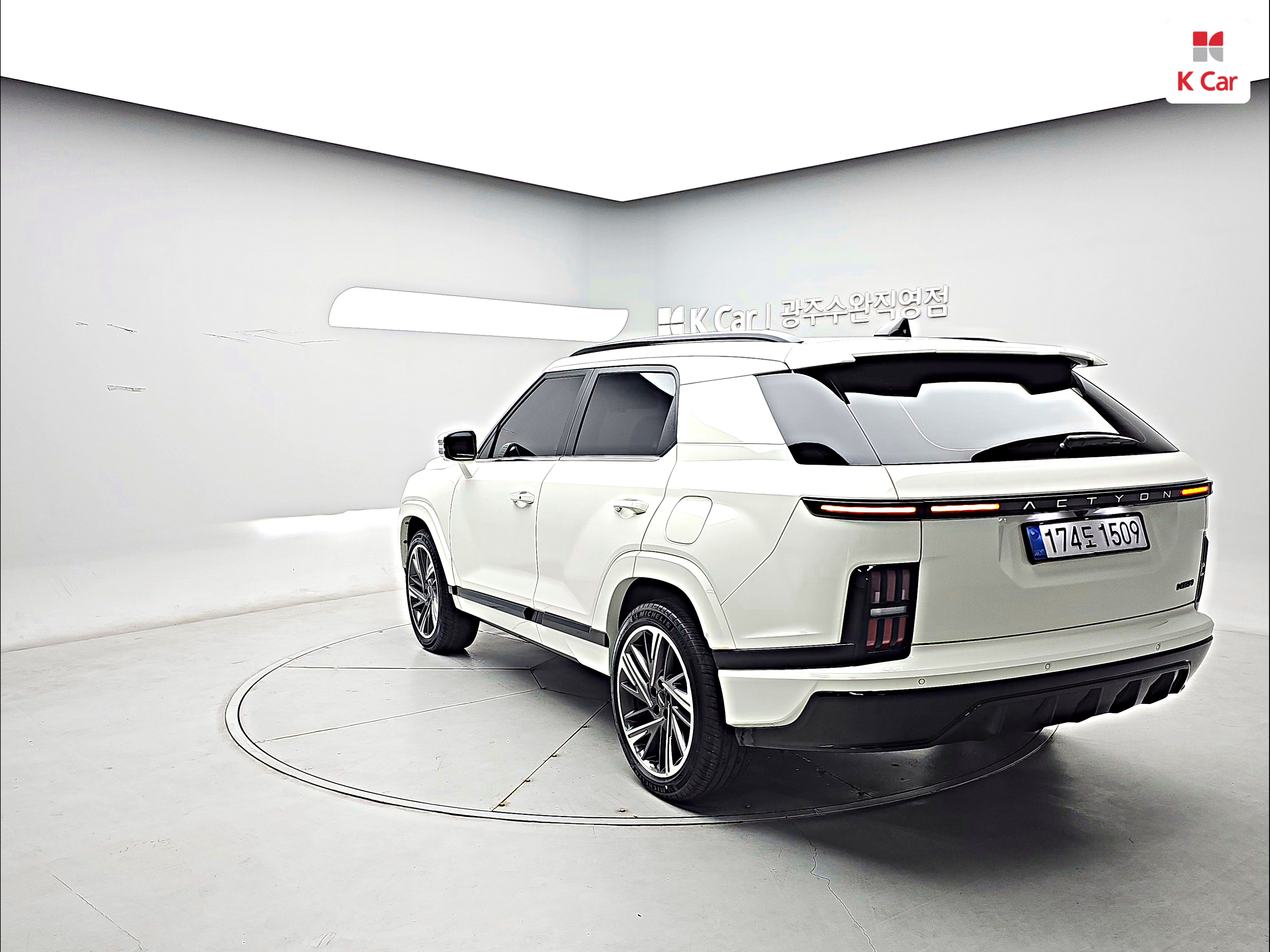 KG MOBILITY(SSANGYONG) Actyon(J120) 1.5 T-GDI 2WD