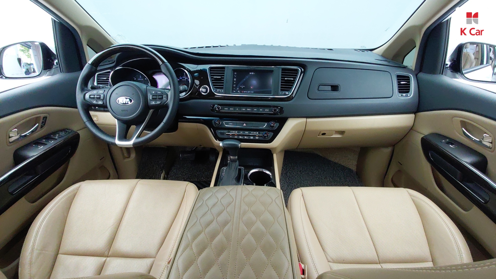 Kia Carnival 9 мест, миниатюра 9