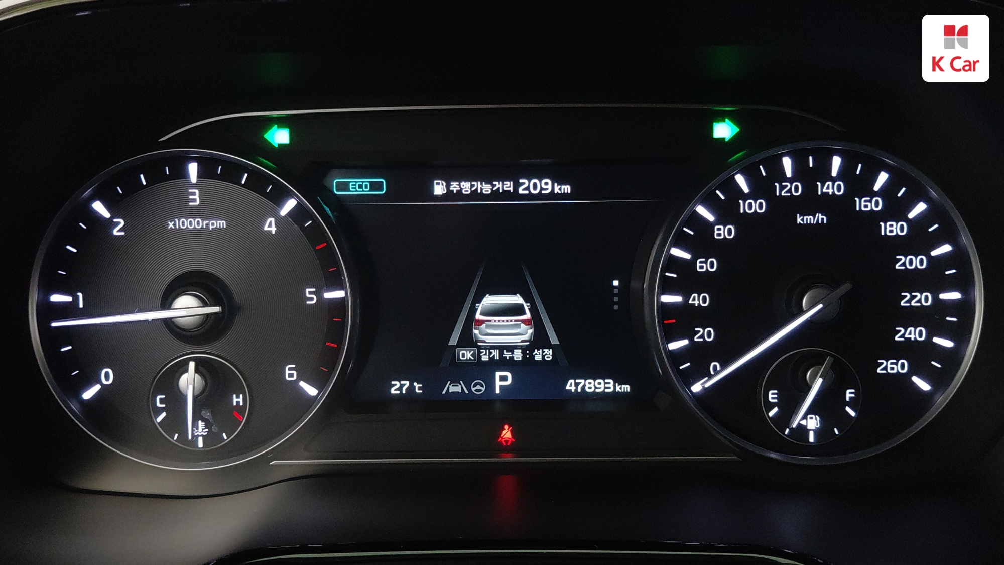 Kia Mohave дизель 3.0 4WD 5 мест, миниатюра 21