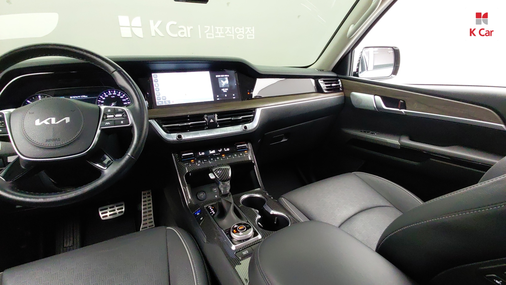 Kia Mohave дизель 3.0 4WD 5 мест, миниатюра 11
