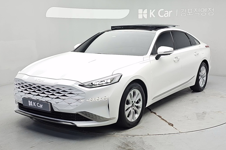 Kia K8 бензин 2.5