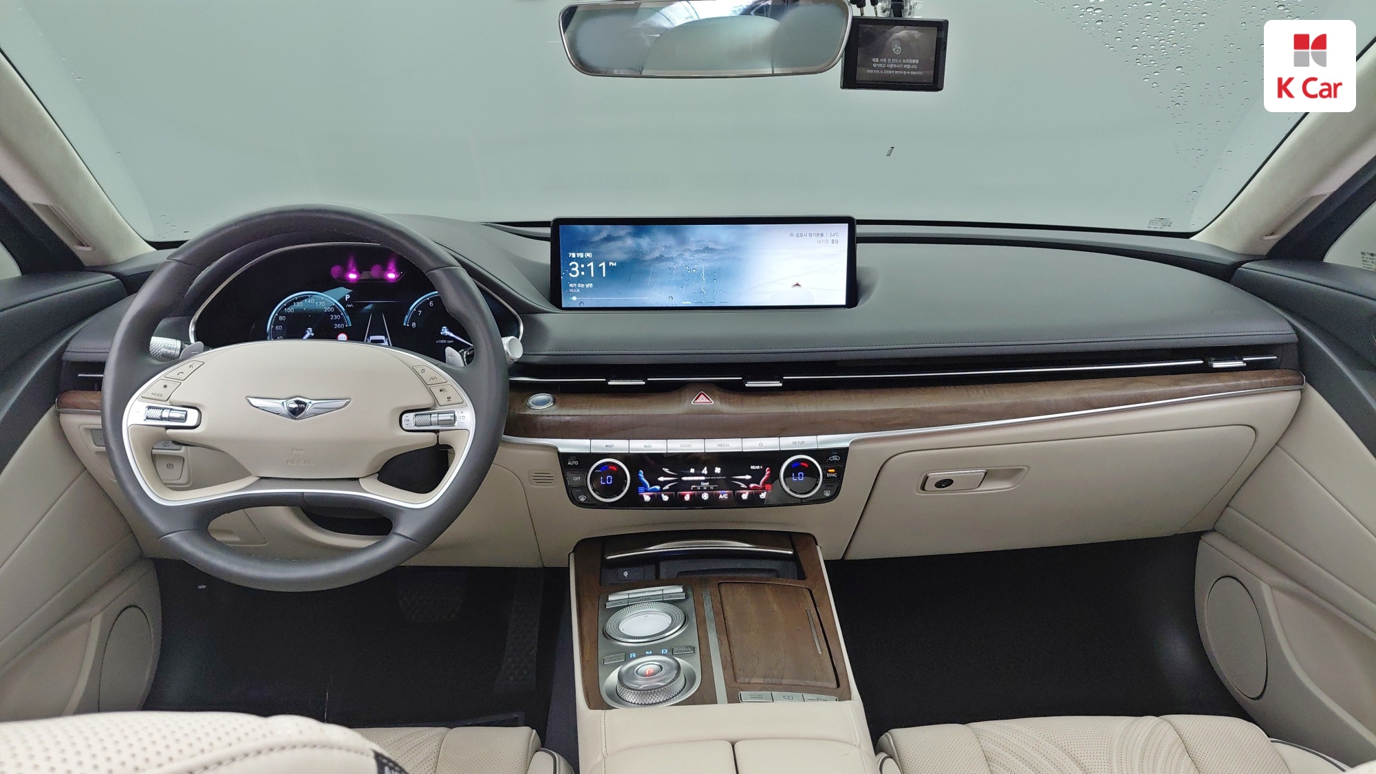 Genesis G80 бензин Turbo 2.5 AWD, миниатюра 2