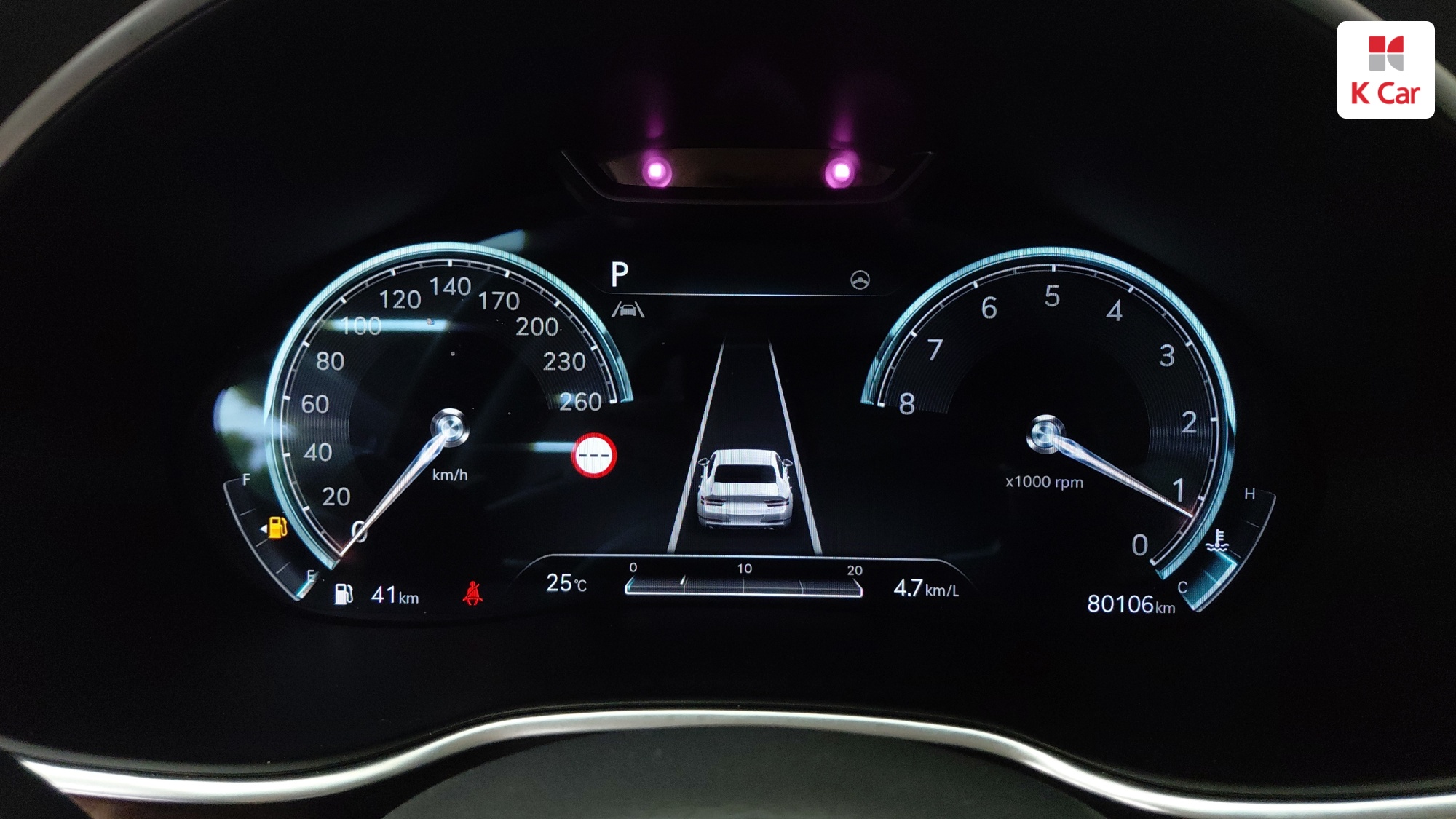 Genesis G80 бензин Turbo 2.5 AWD, миниатюра 3