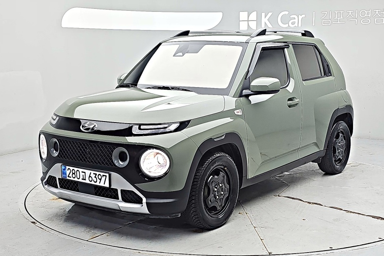 Hyundai Casper Gasoline 1.0 Turbo The Essential