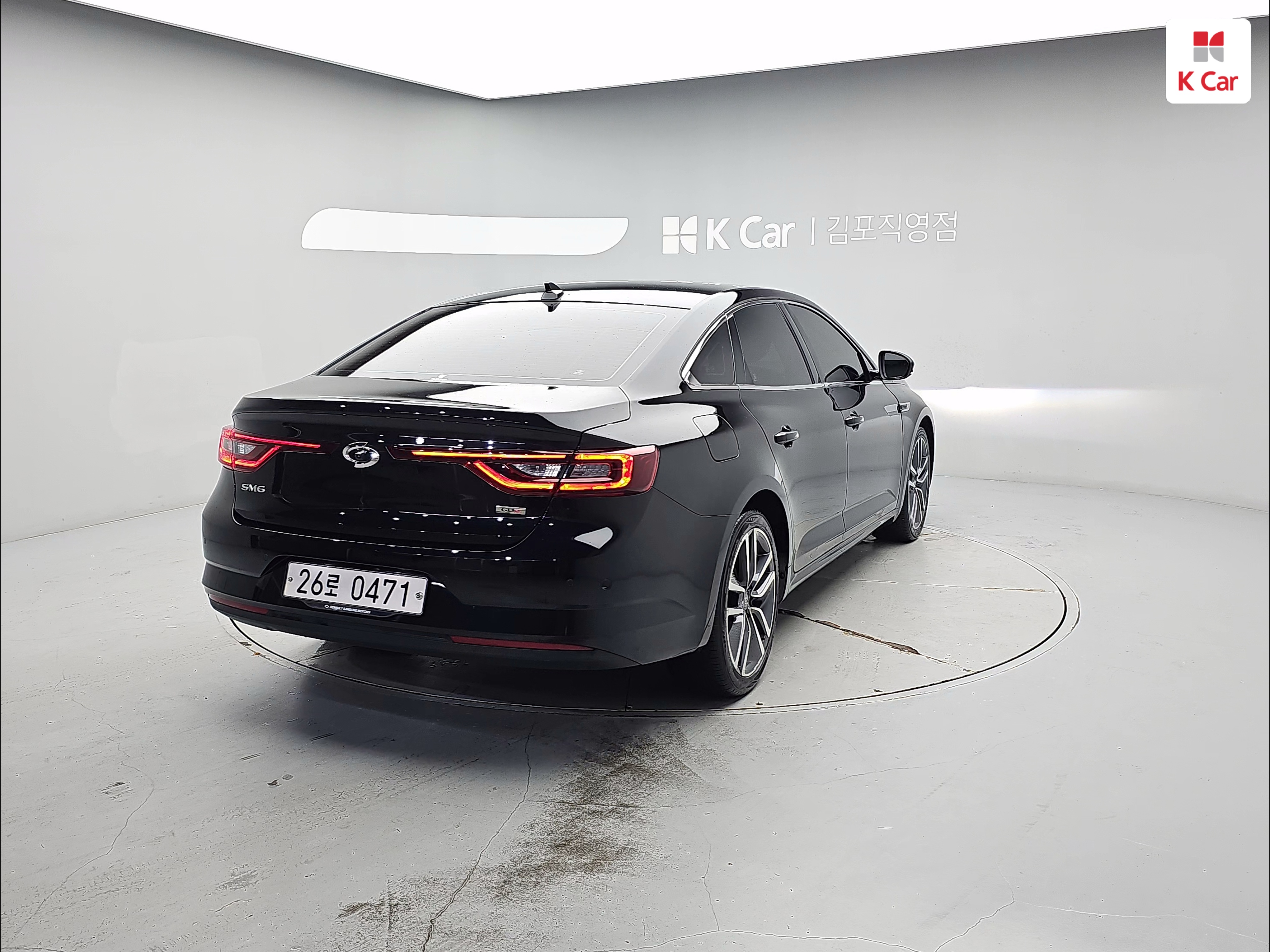 RENAULT(SAMSUNG) SM6 2.0 GDe