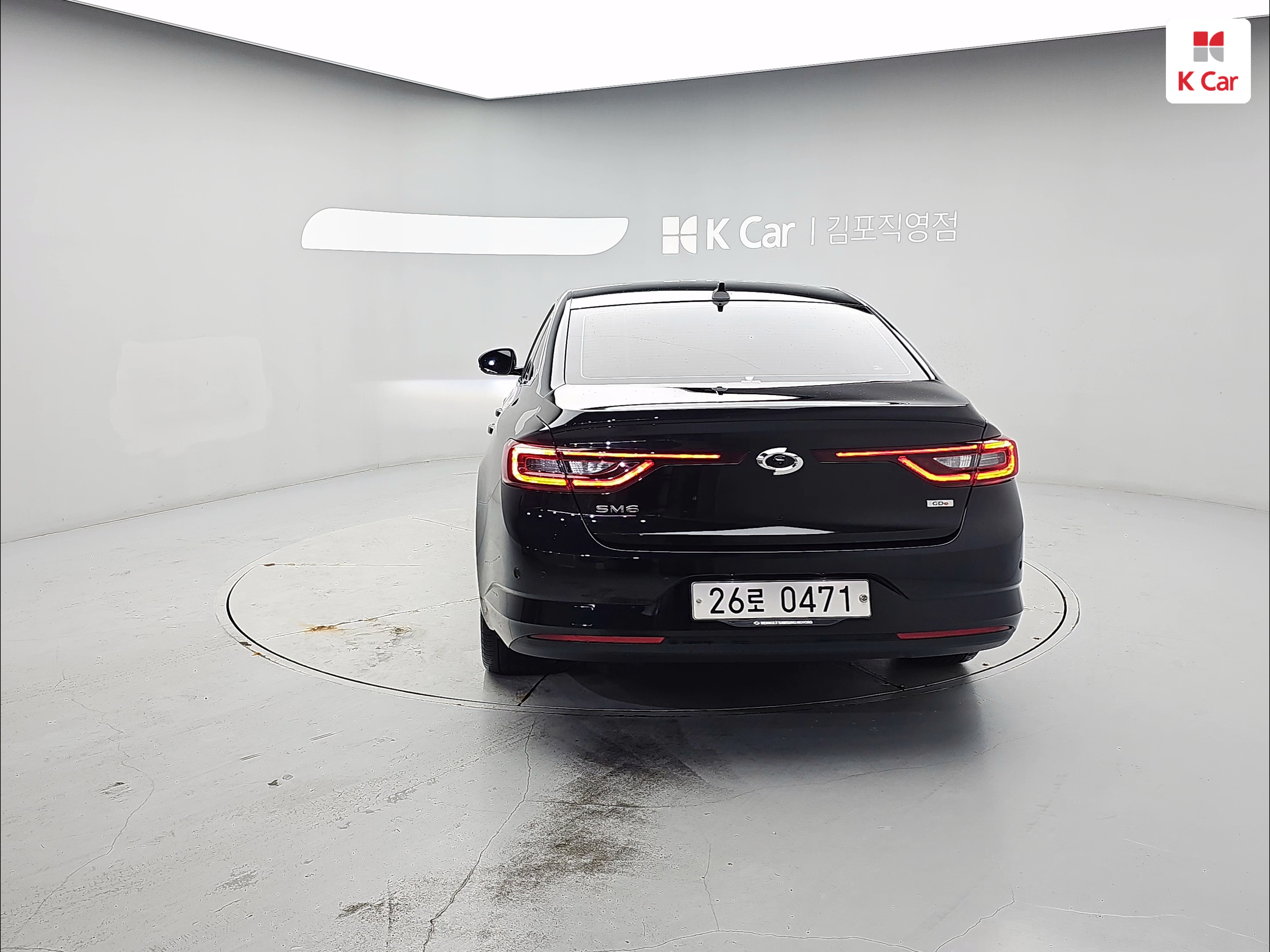 RENAULT(SAMSUNG) SM6 2.0 GDe