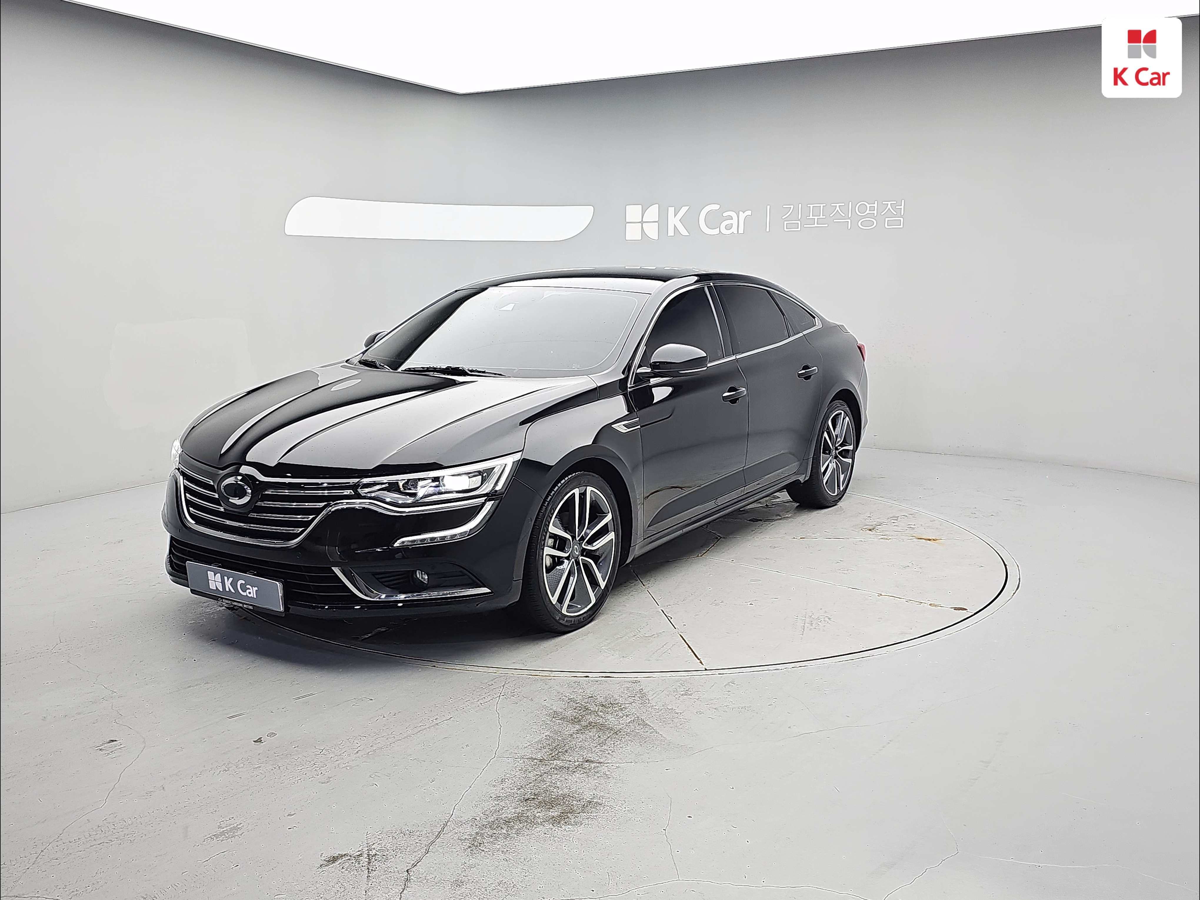 RENAULT(SAMSUNG) SM6 2.0 GDe