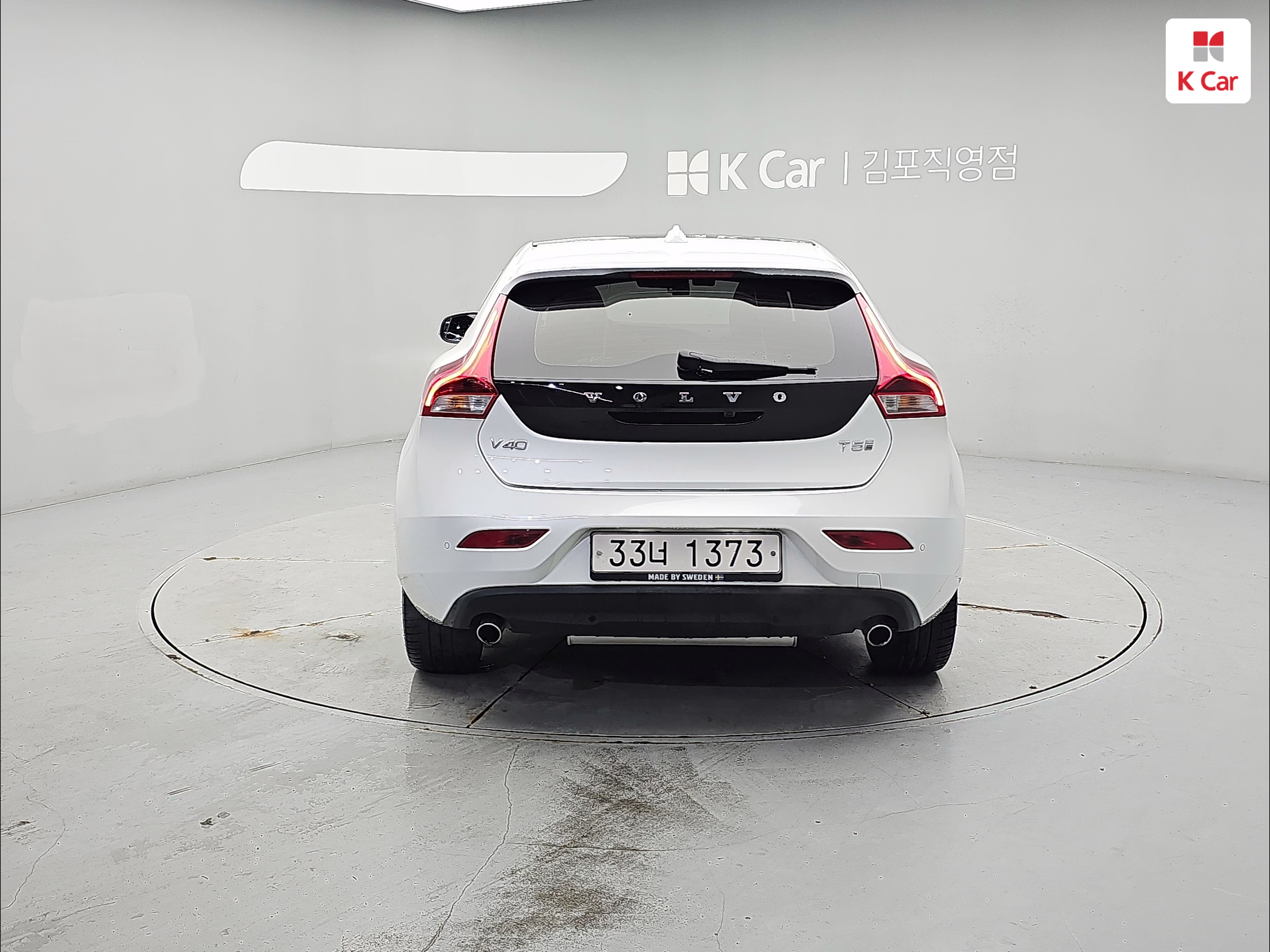 VOLVO V40 (2nd Generation) T5