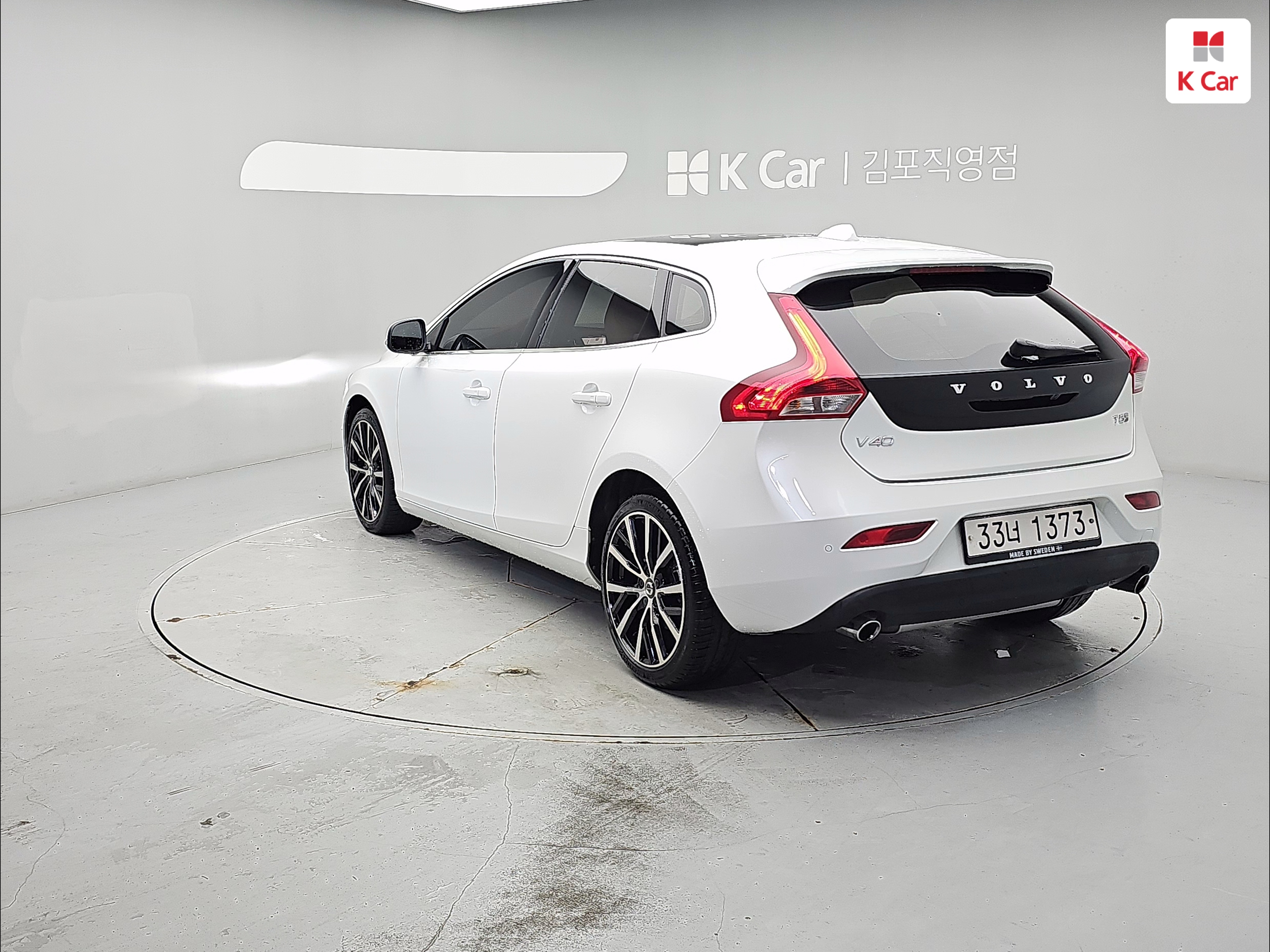 VOLVO V40 (2nd Generation) T5