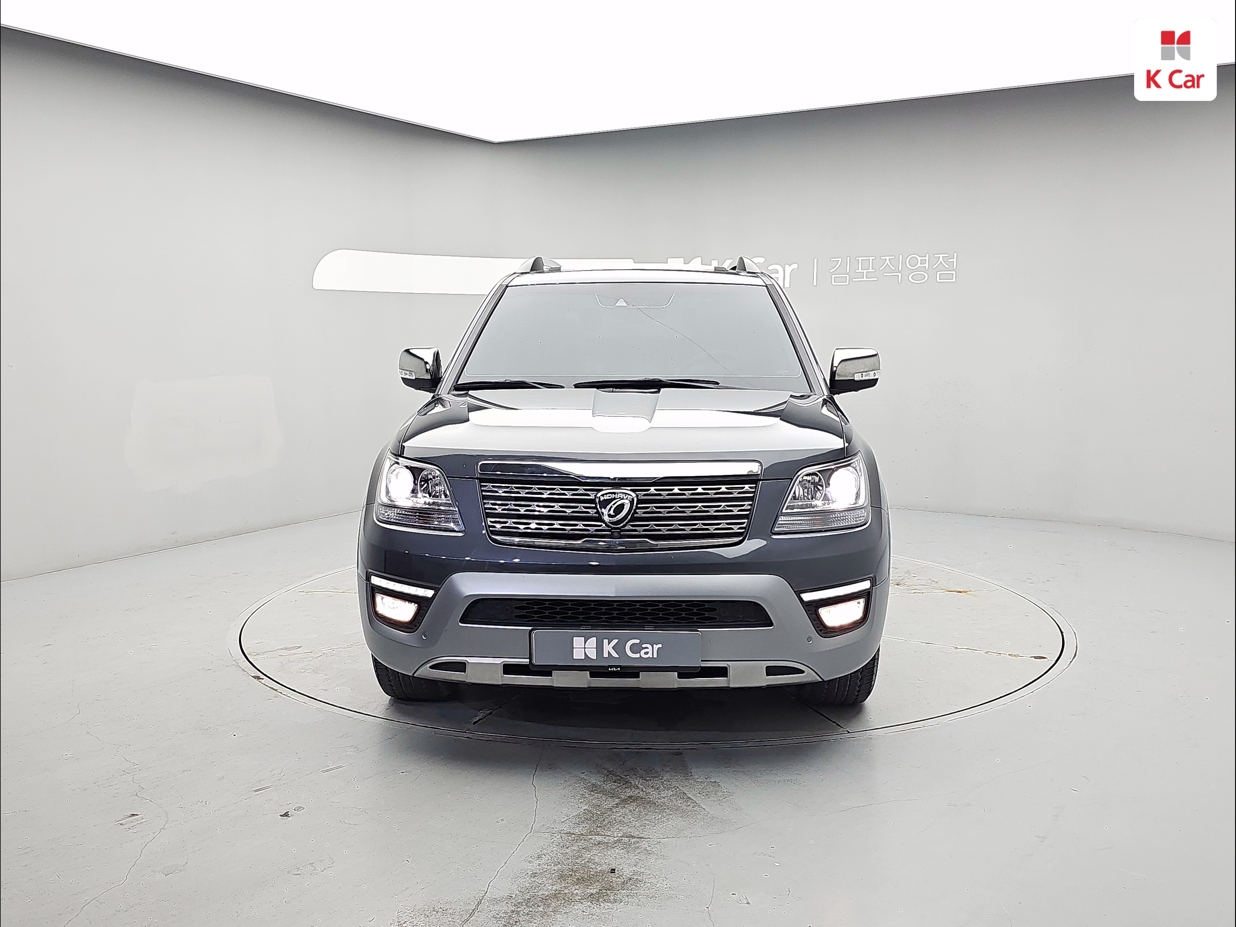 기아 더 뉴 모하비 디젤 3.0 4WD 프레지던트