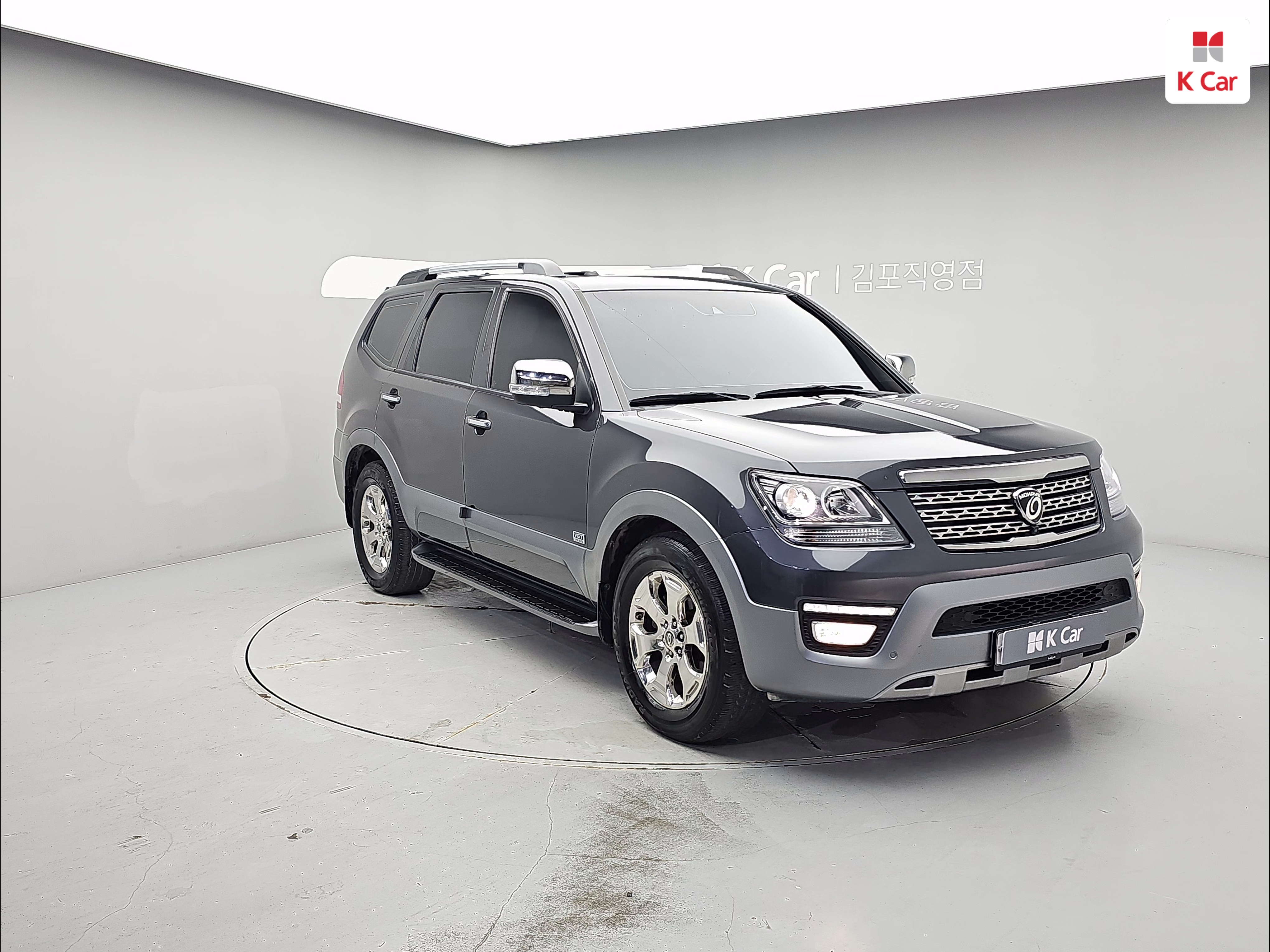 기아 더 뉴 모하비 디젤 3.0 4WD 프레지던트