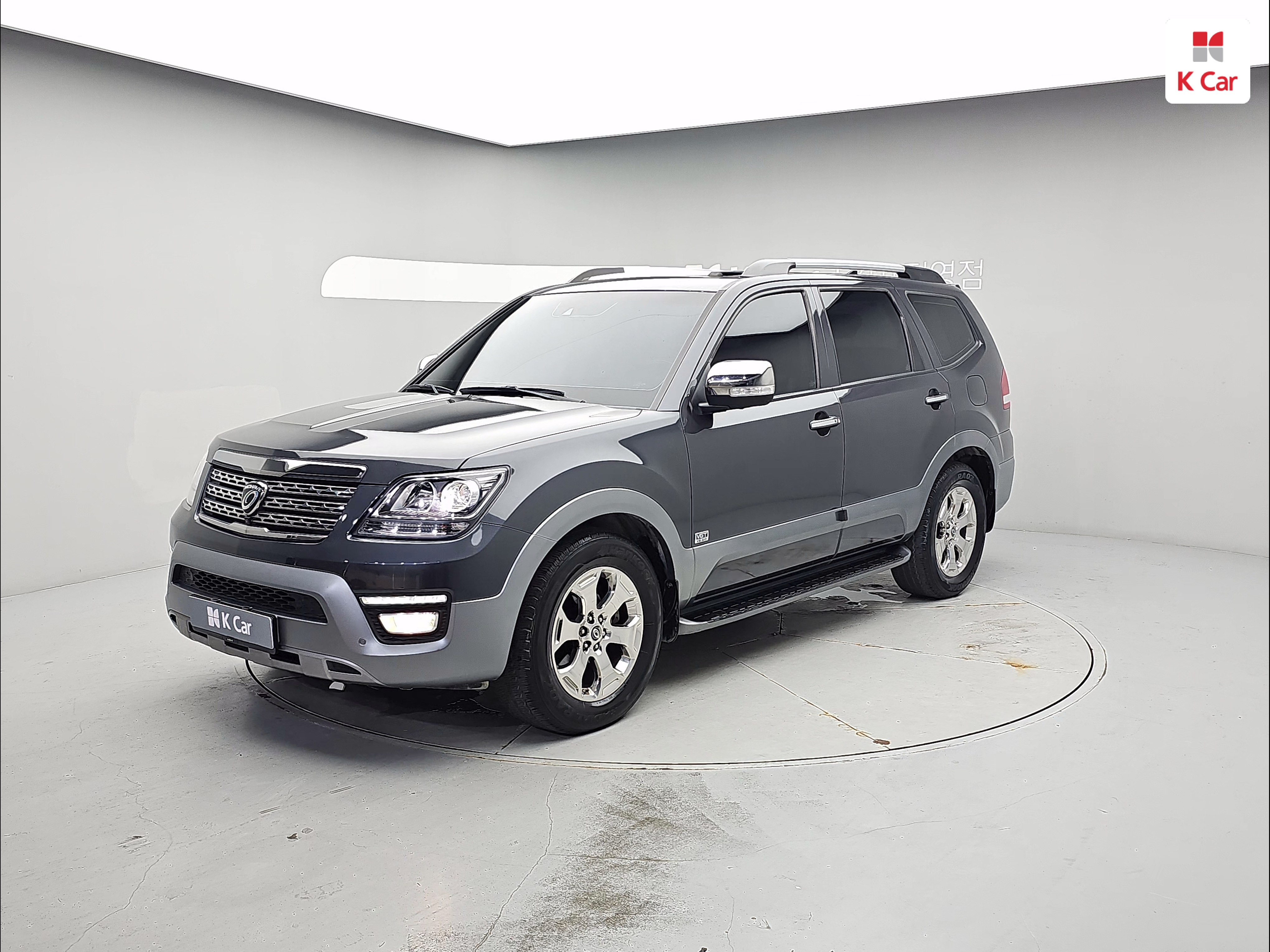 기아 더 뉴 모하비 디젤 3.0 4WD 프레지던트