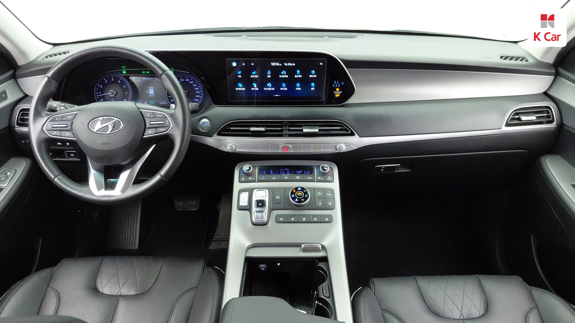 Hyundai Palisade бензин 3.8 4WD (7 мест), миниатюра 3