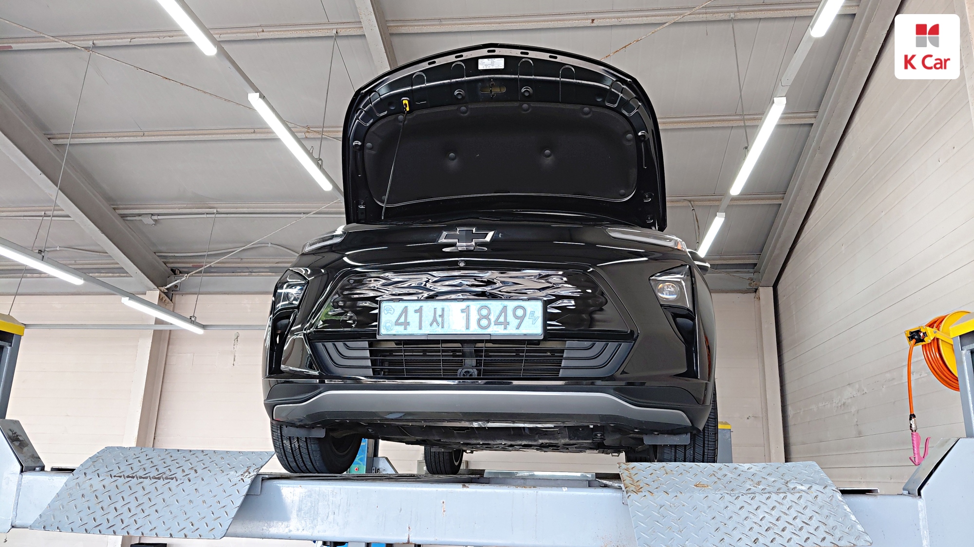 Chevrolet EUV электро 2WD, миниатюра 16