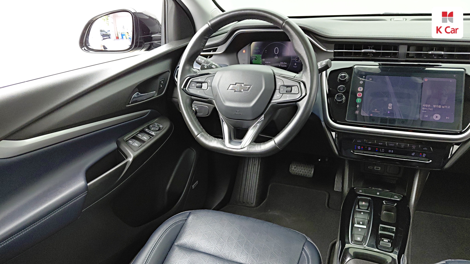 Chevrolet EUV электро 2WD, миниатюра 4