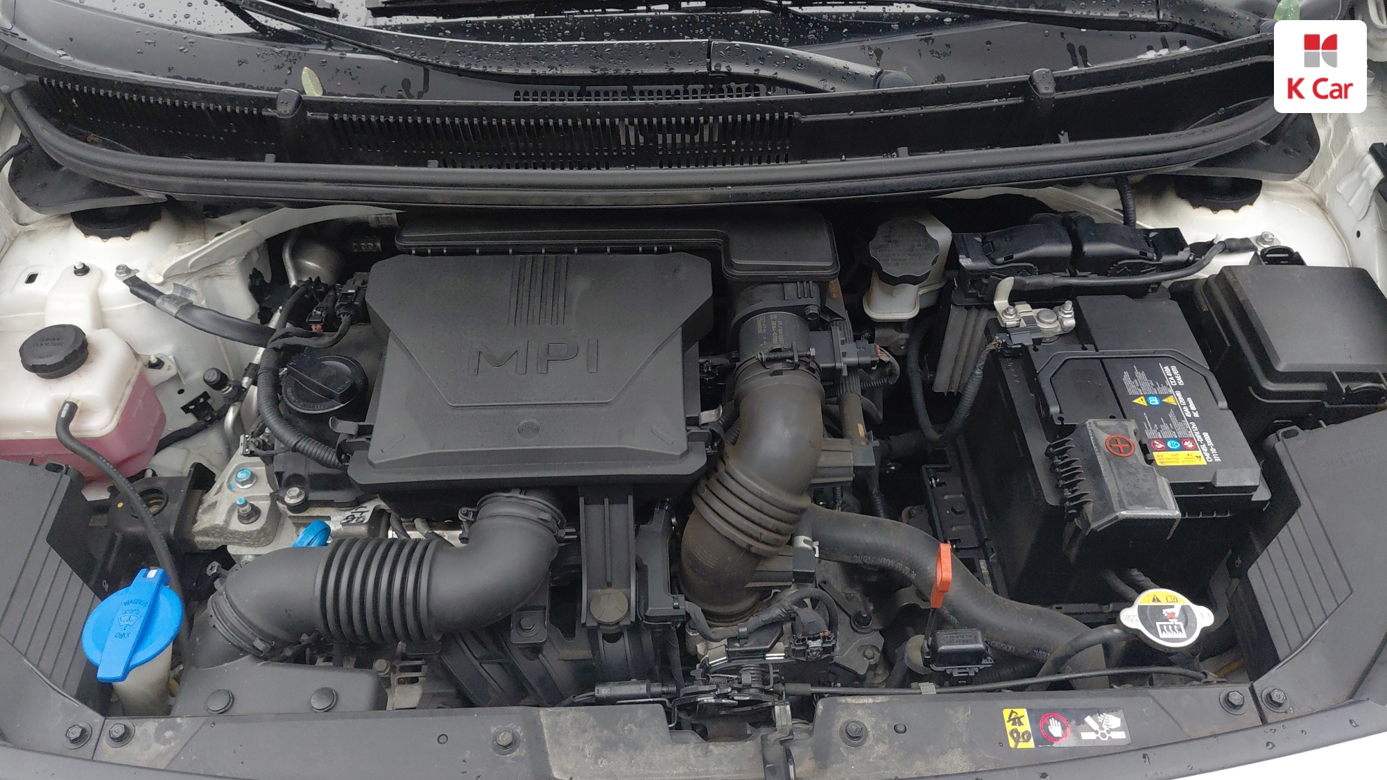 Kia Morning бензин 1.0, миниатюра 24