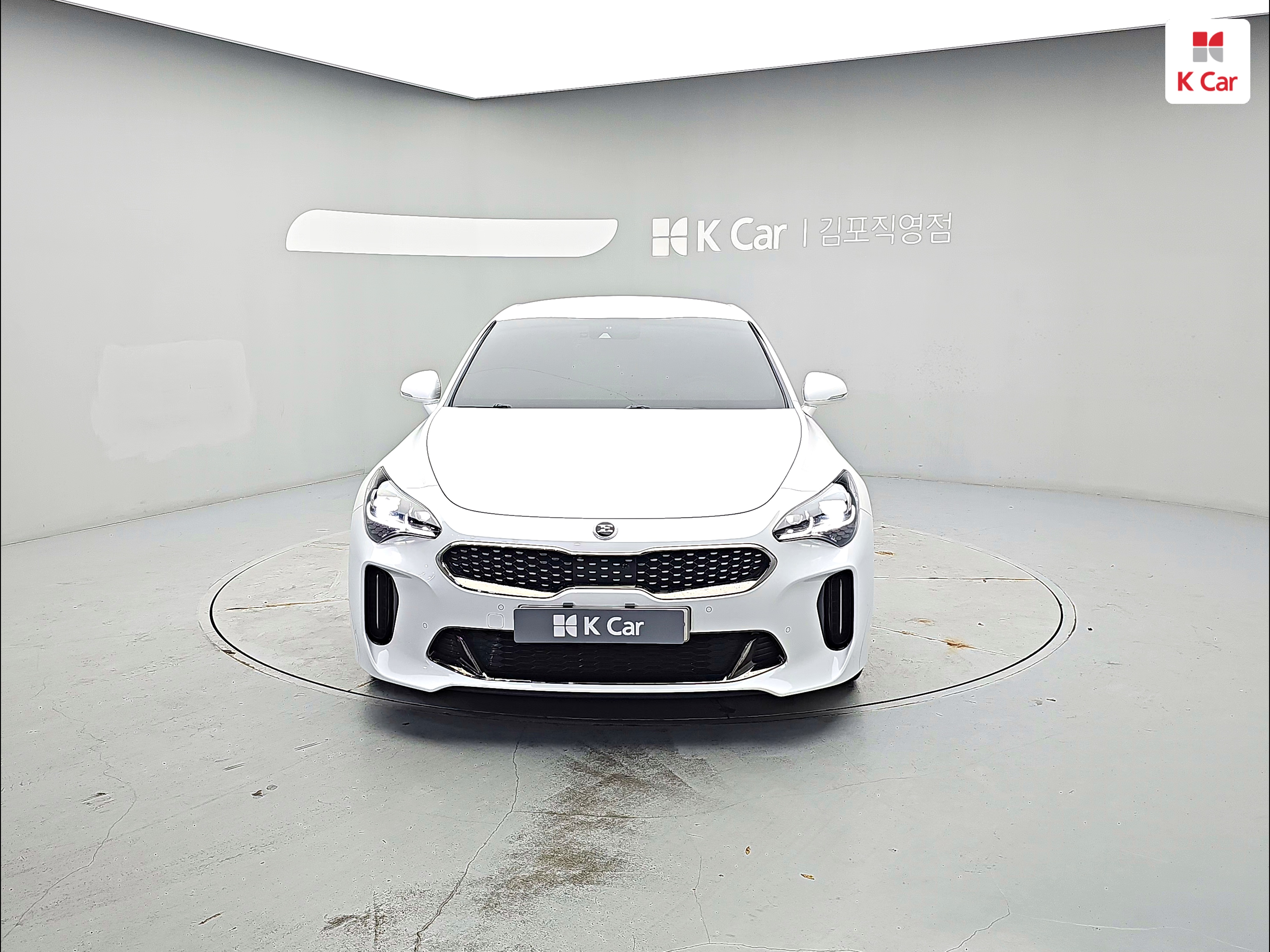 KIA Stinger 2.0 Turbo AWD