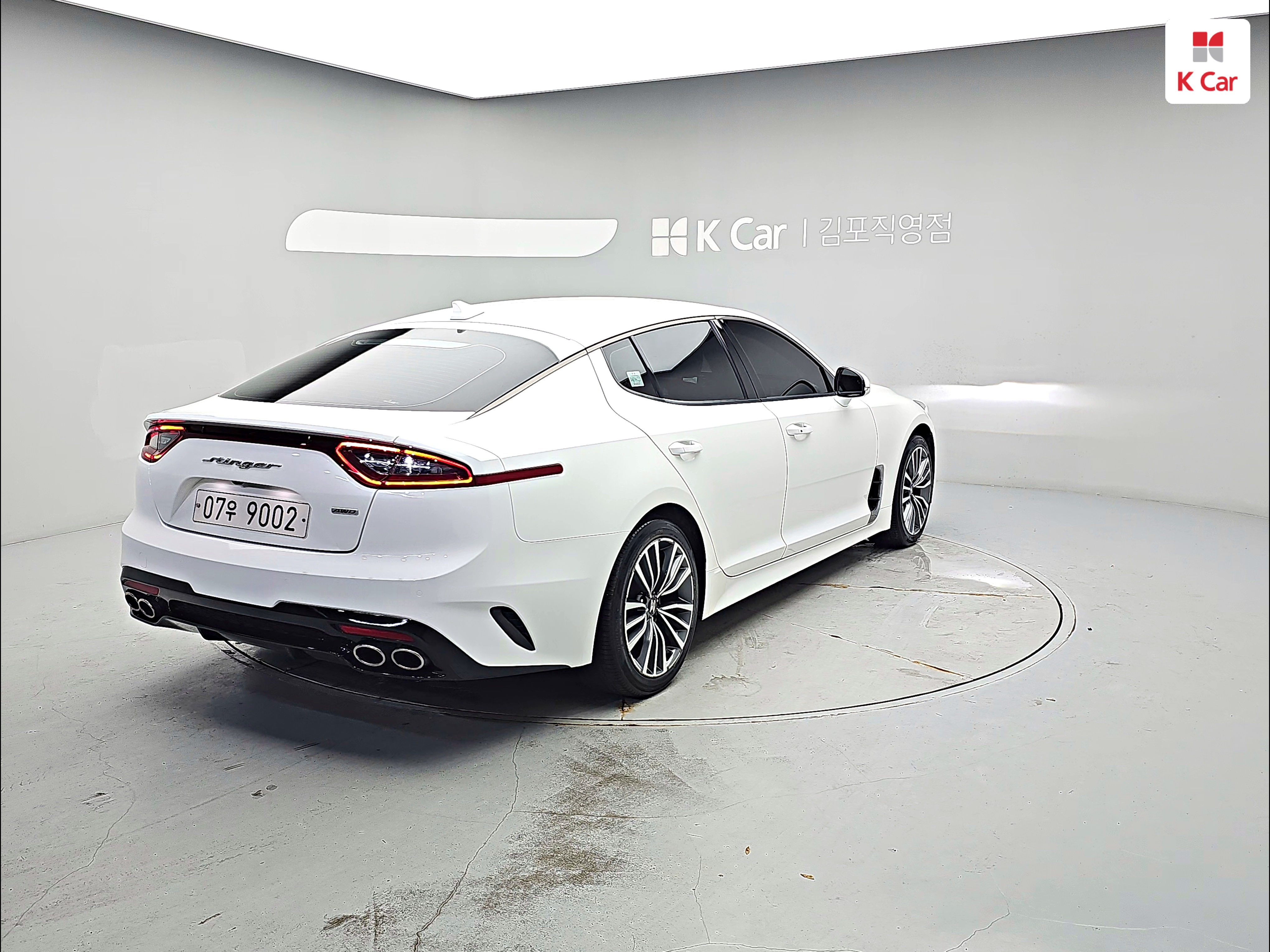 KIA Stinger 2.0 Turbo AWD