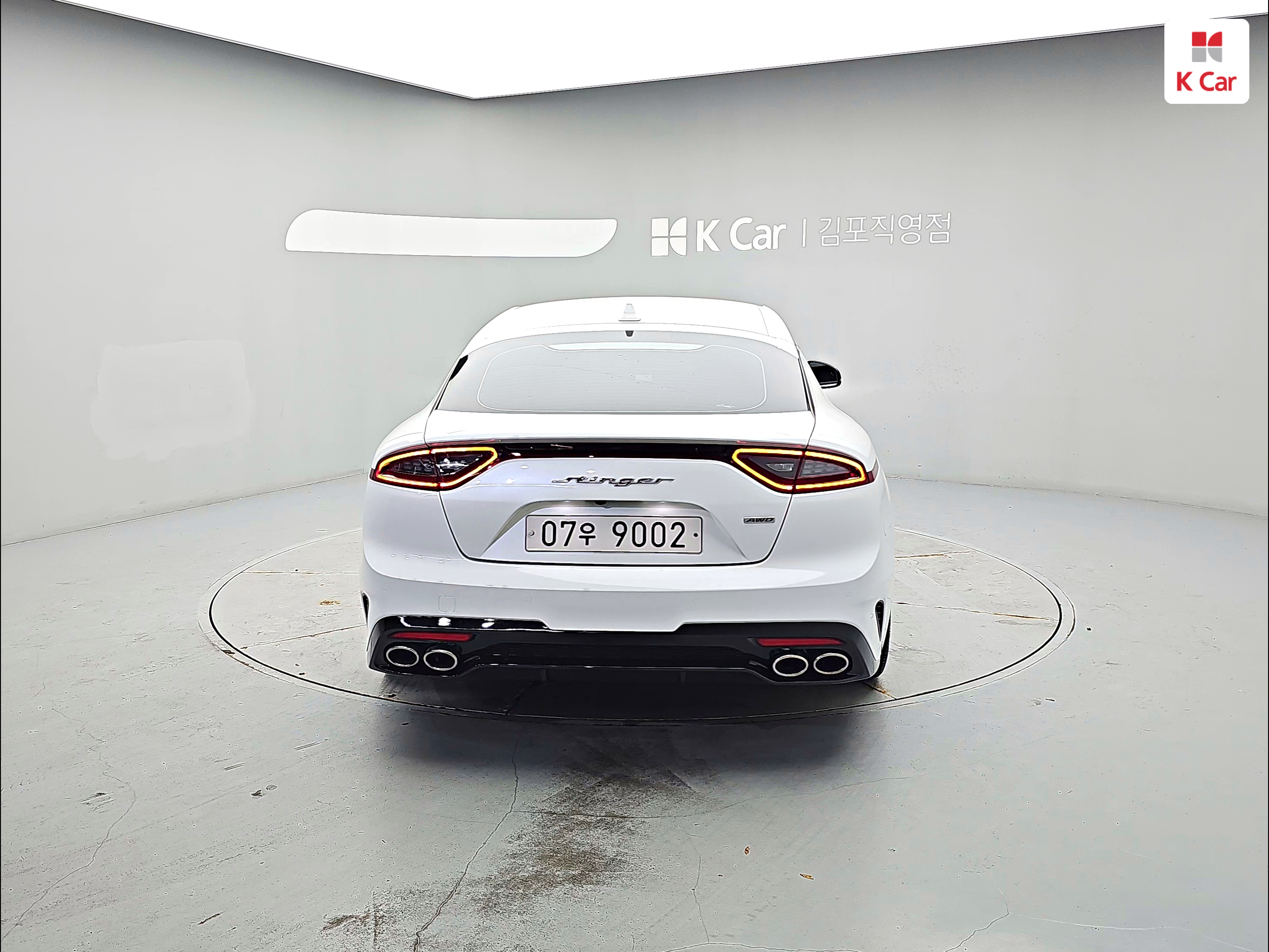 KIA Stinger 2.0 Turbo AWD