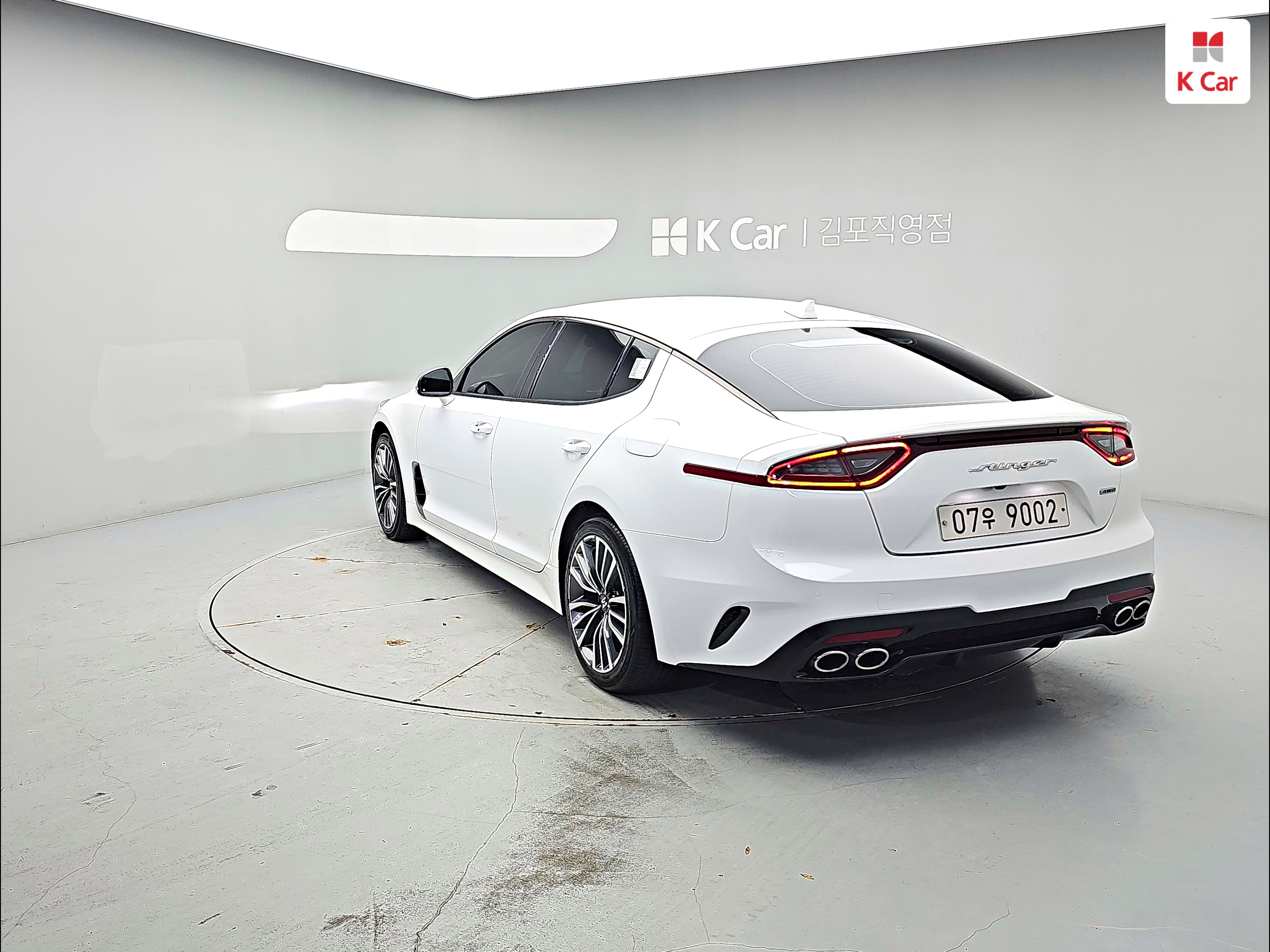 KIA Stinger 2.0 Turbo AWD