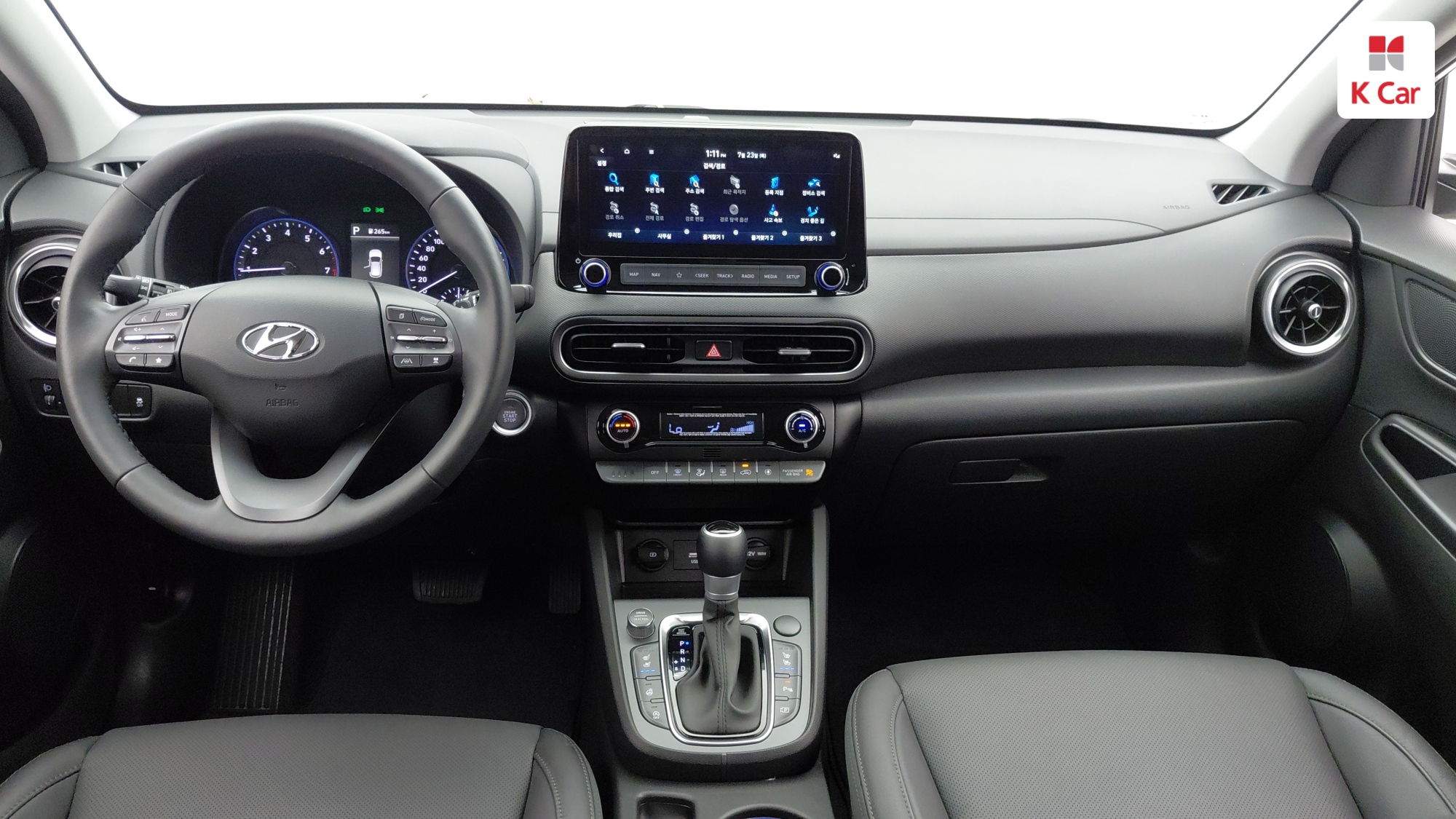 Hyundai Kona бензин Turbo 1.6 2WD Inspiration, миниатюра 2