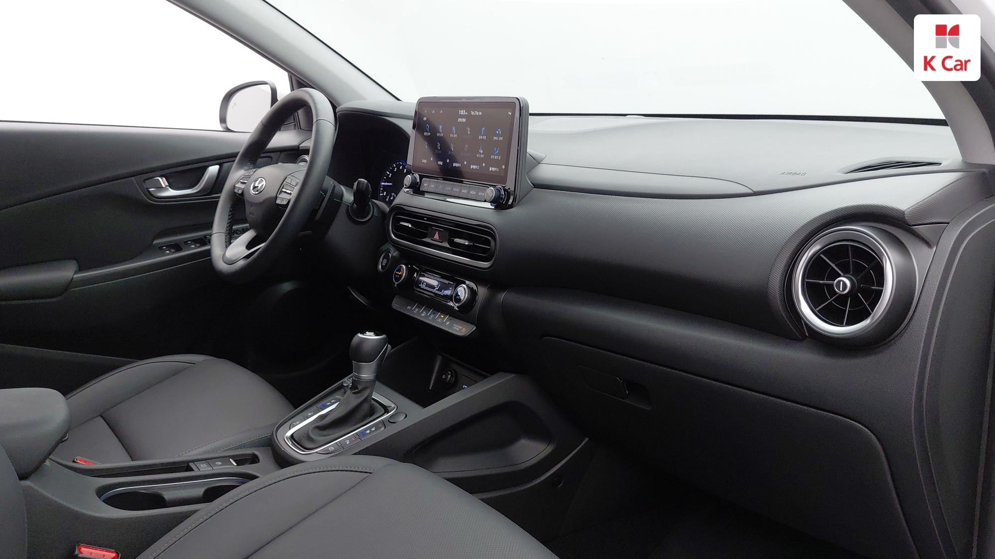 Hyundai Kona бензин Turbo 1.6 2WD Inspiration, миниатюра 3